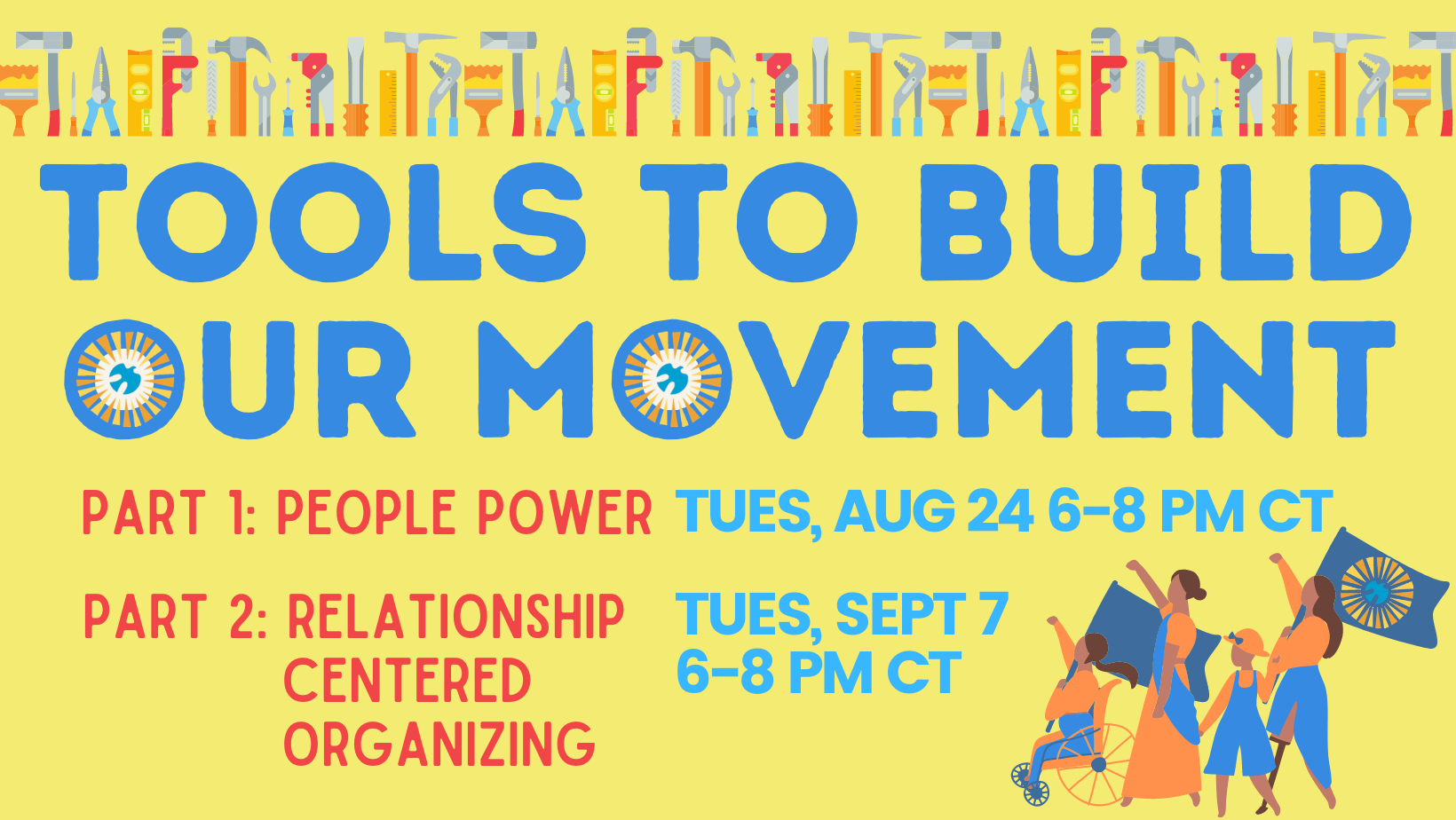 Tools to build our movement