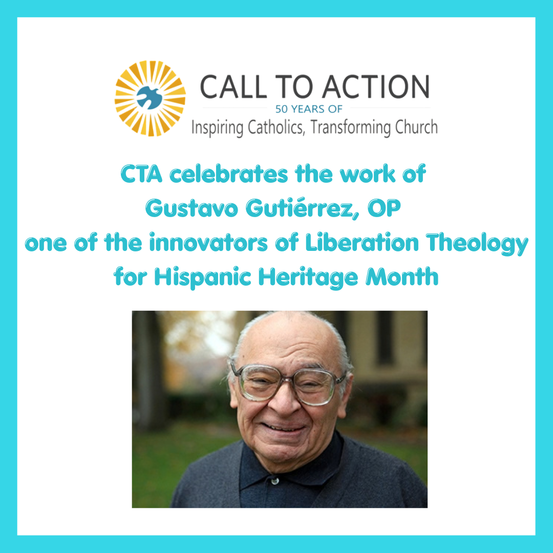 Gustavo Gutiérrez: A faith that begins at the margins