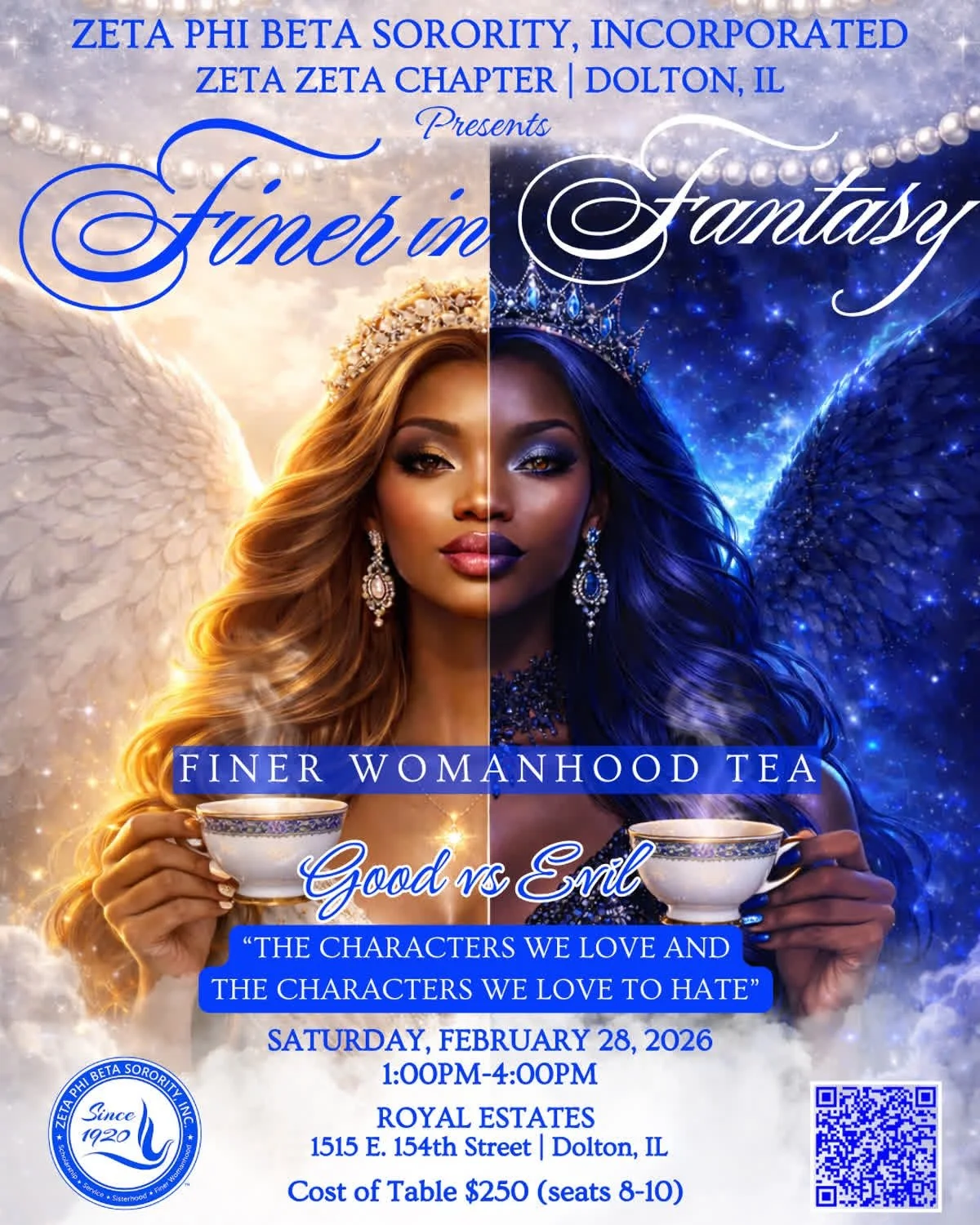 Finer WomanHood Tea