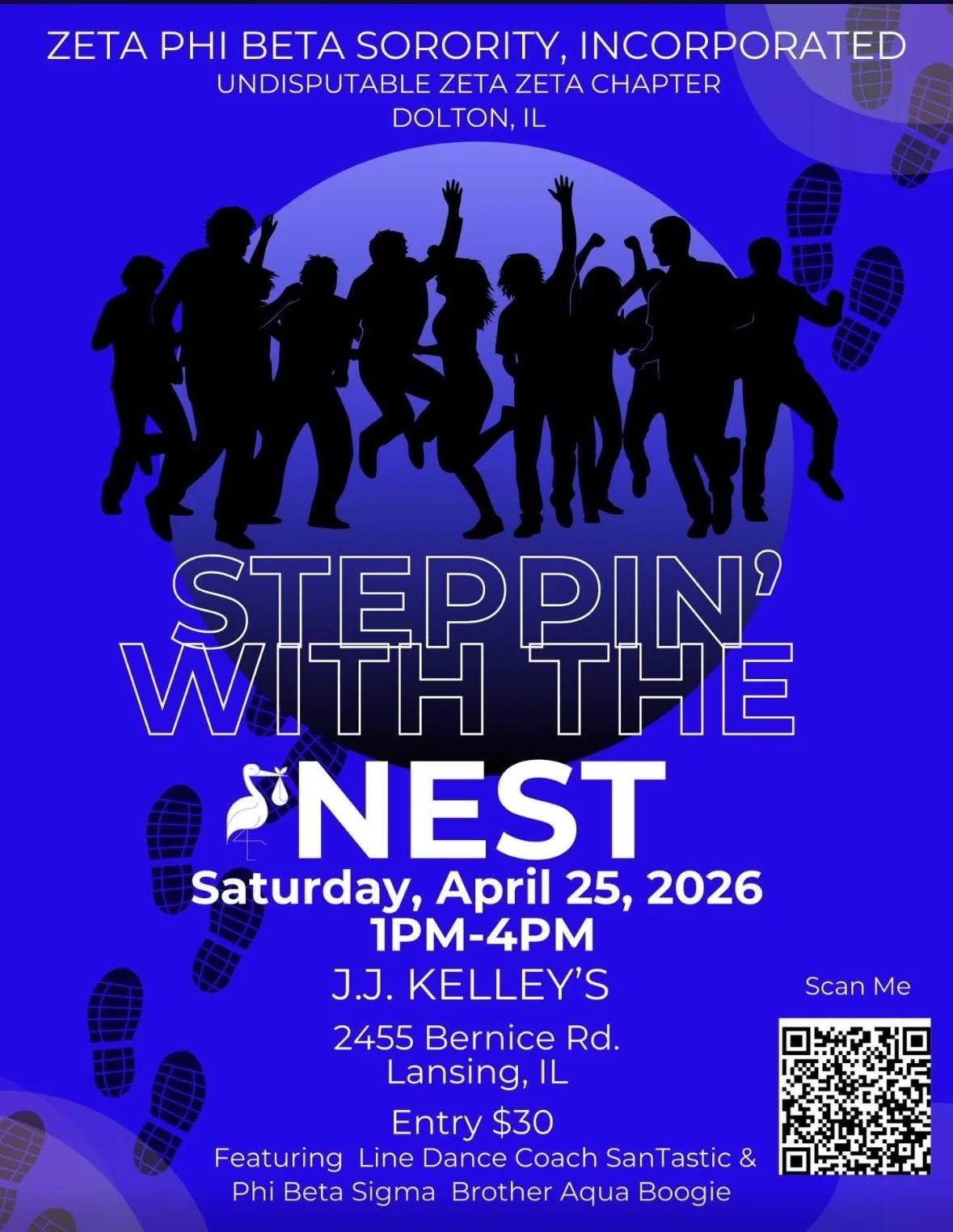 Stepping With the Nest