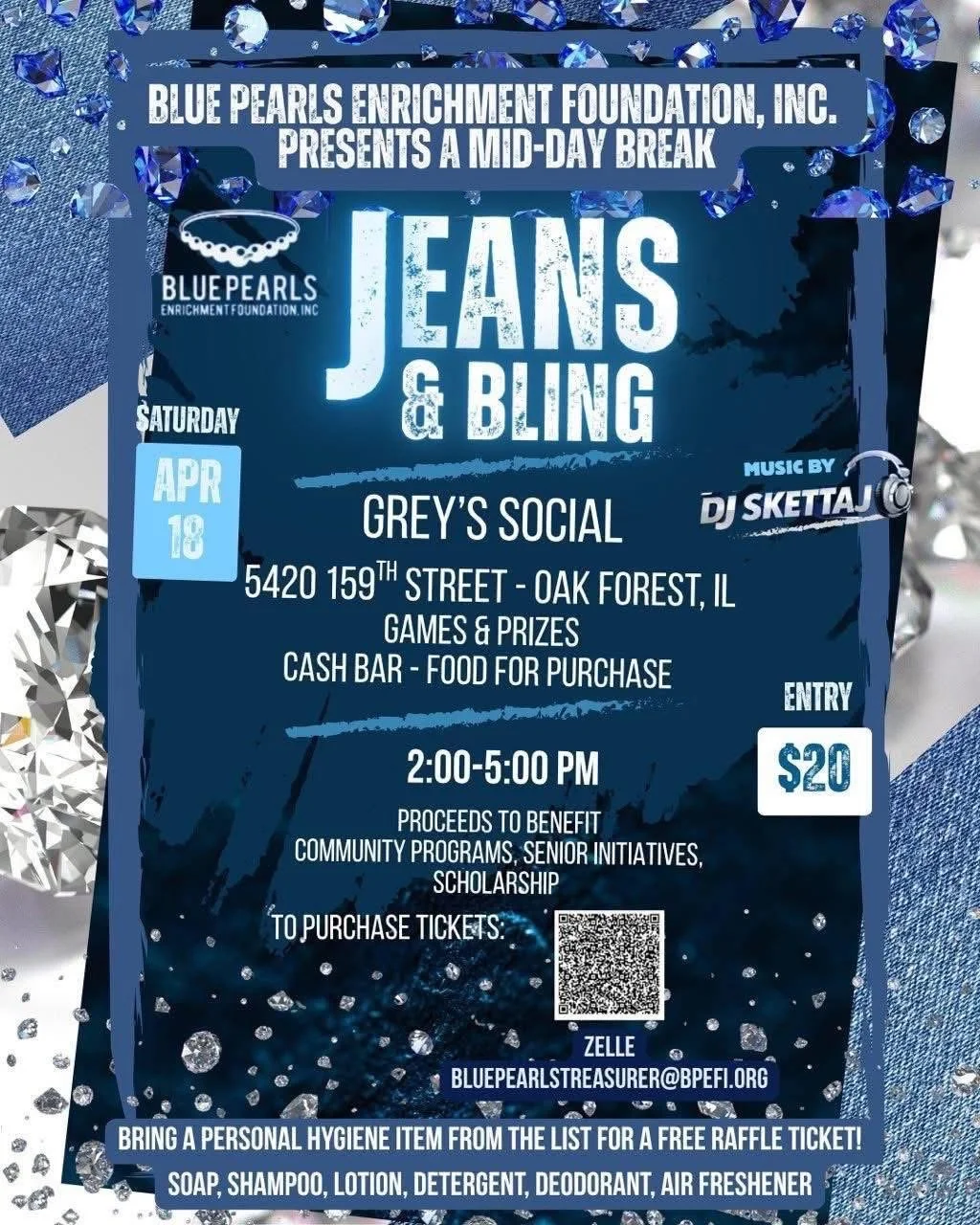 Blue Pearls Enrichment Foundation, Inc. 