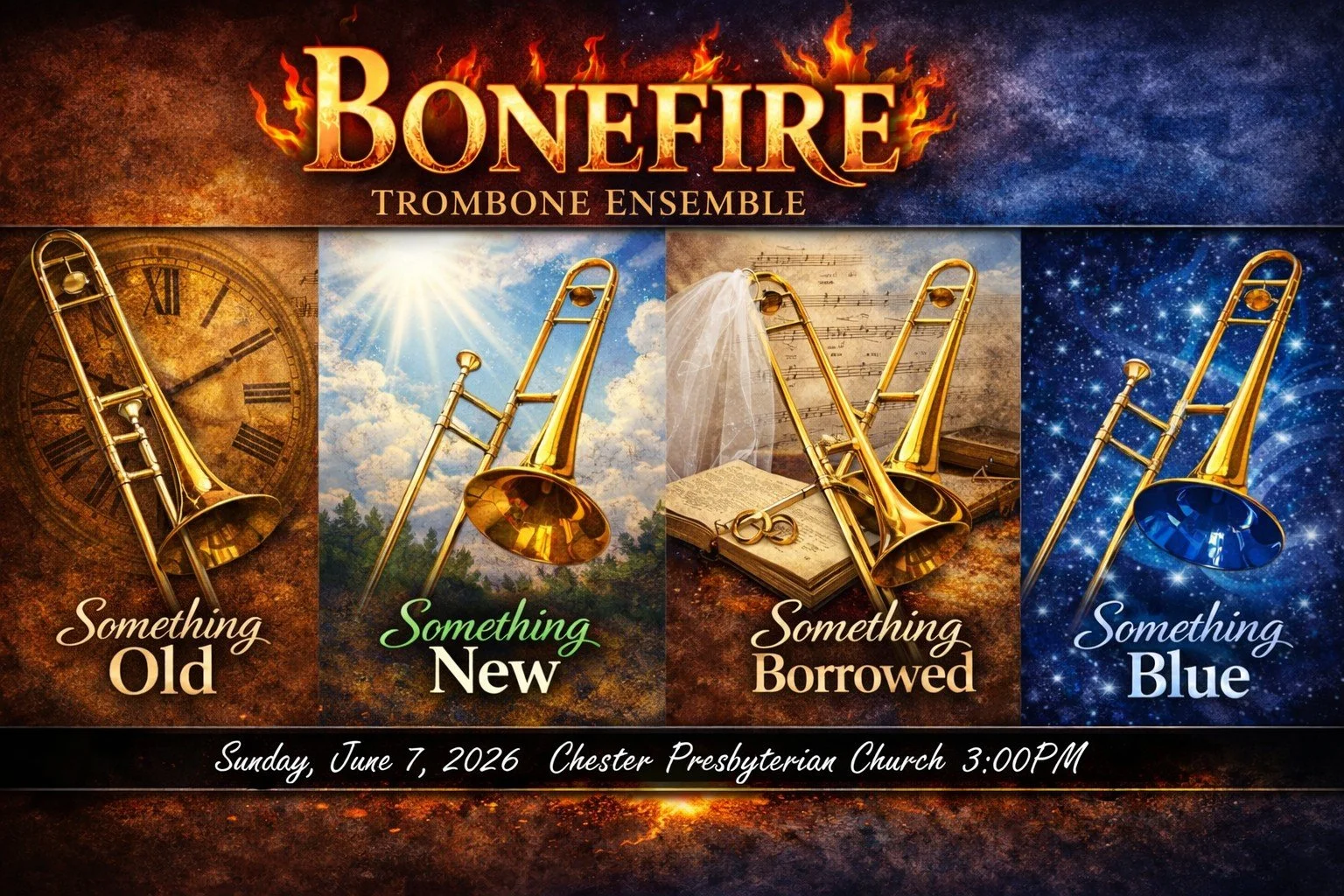 Bonefire Trombone Ensemble