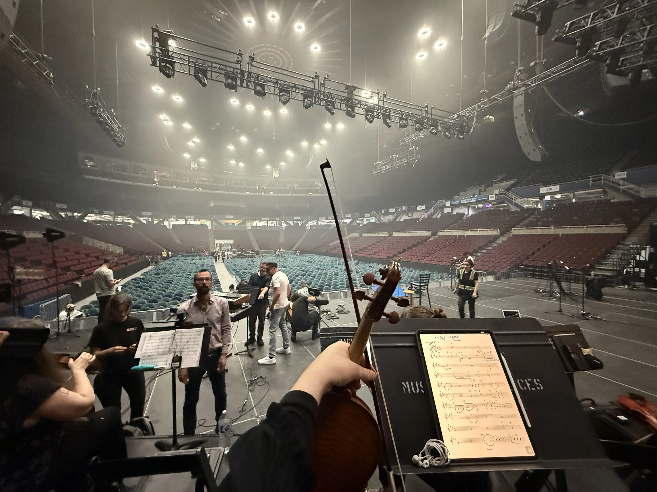 Googoosh Soundcheck, May 2025