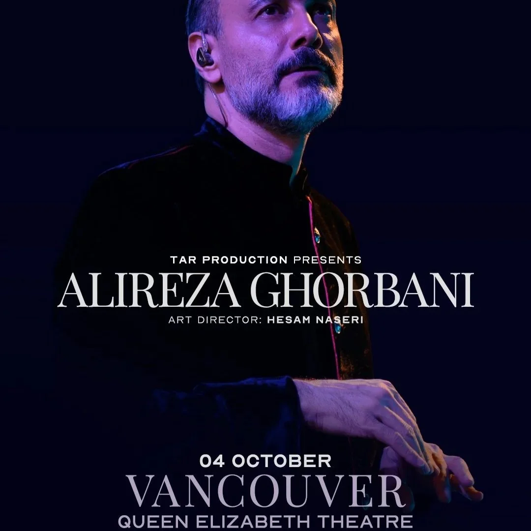 Alireza Ghorbani in Concert - World Tour (Vancouver) #1
