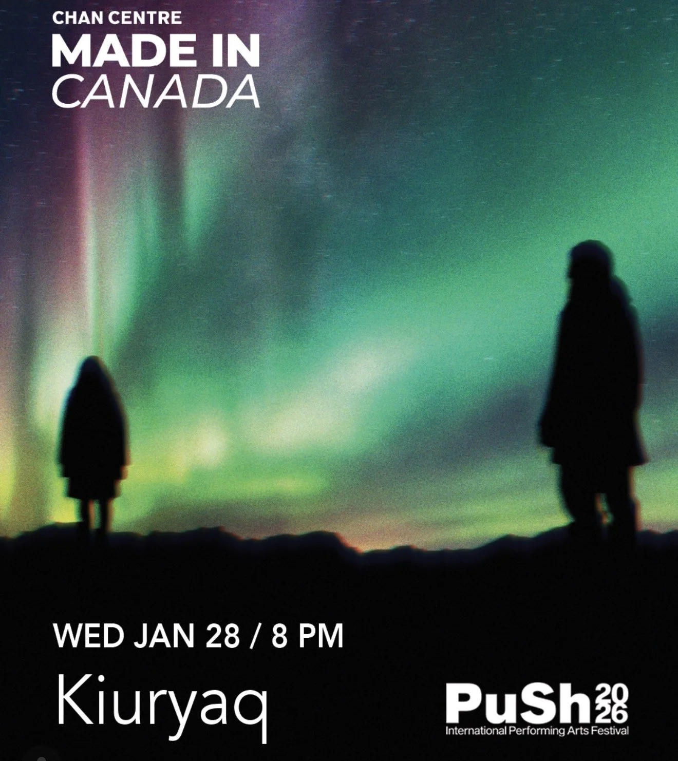 Kiuryaq - PuSh Festival Vancouver