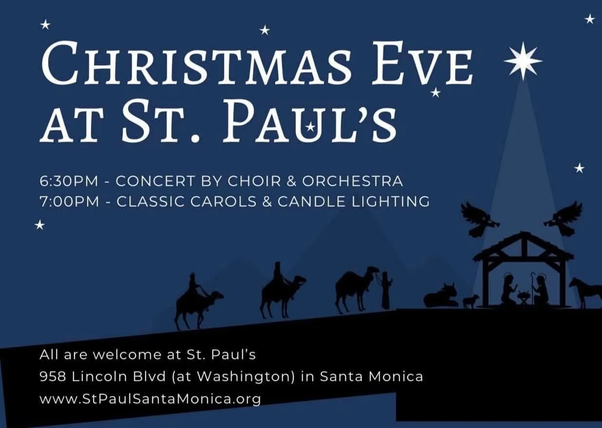 Christmas Eve at St. Paul's Lutheran Church