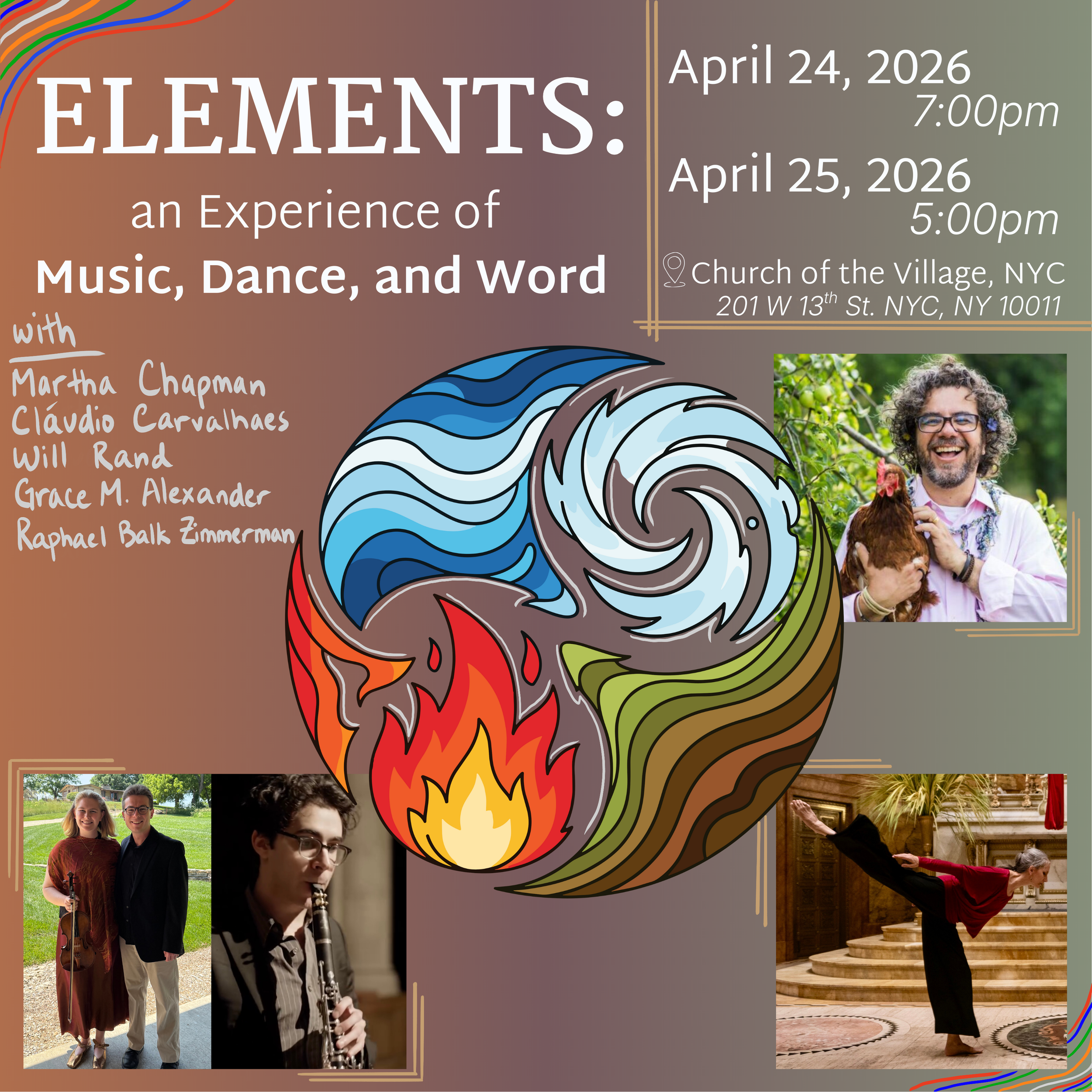 Elements Interdisciplinary Experience (Music, Word, Dance) #2