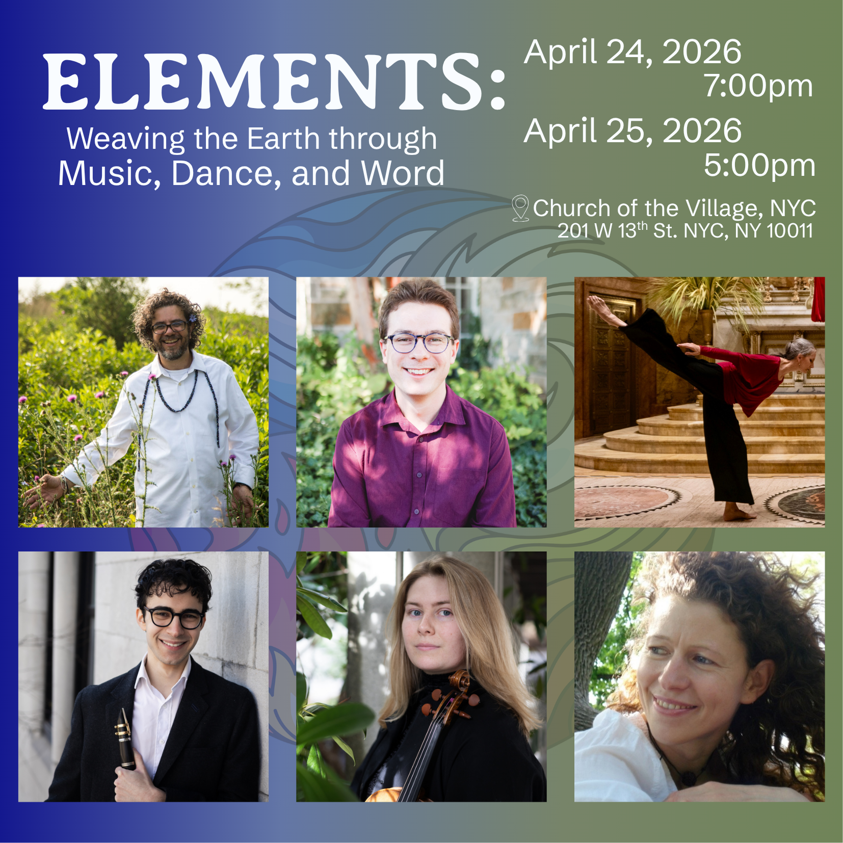 Elements Interdisciplinary Experience (Music, Word, Dance) #1