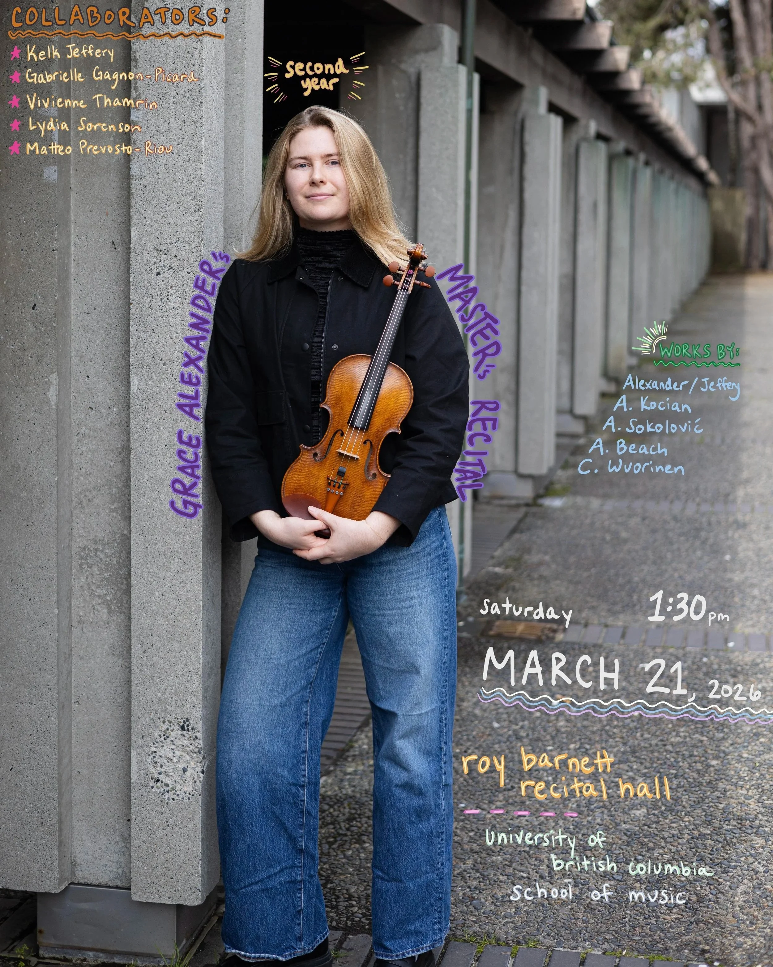 Grace M. Alexander - Master of Music Recital 2