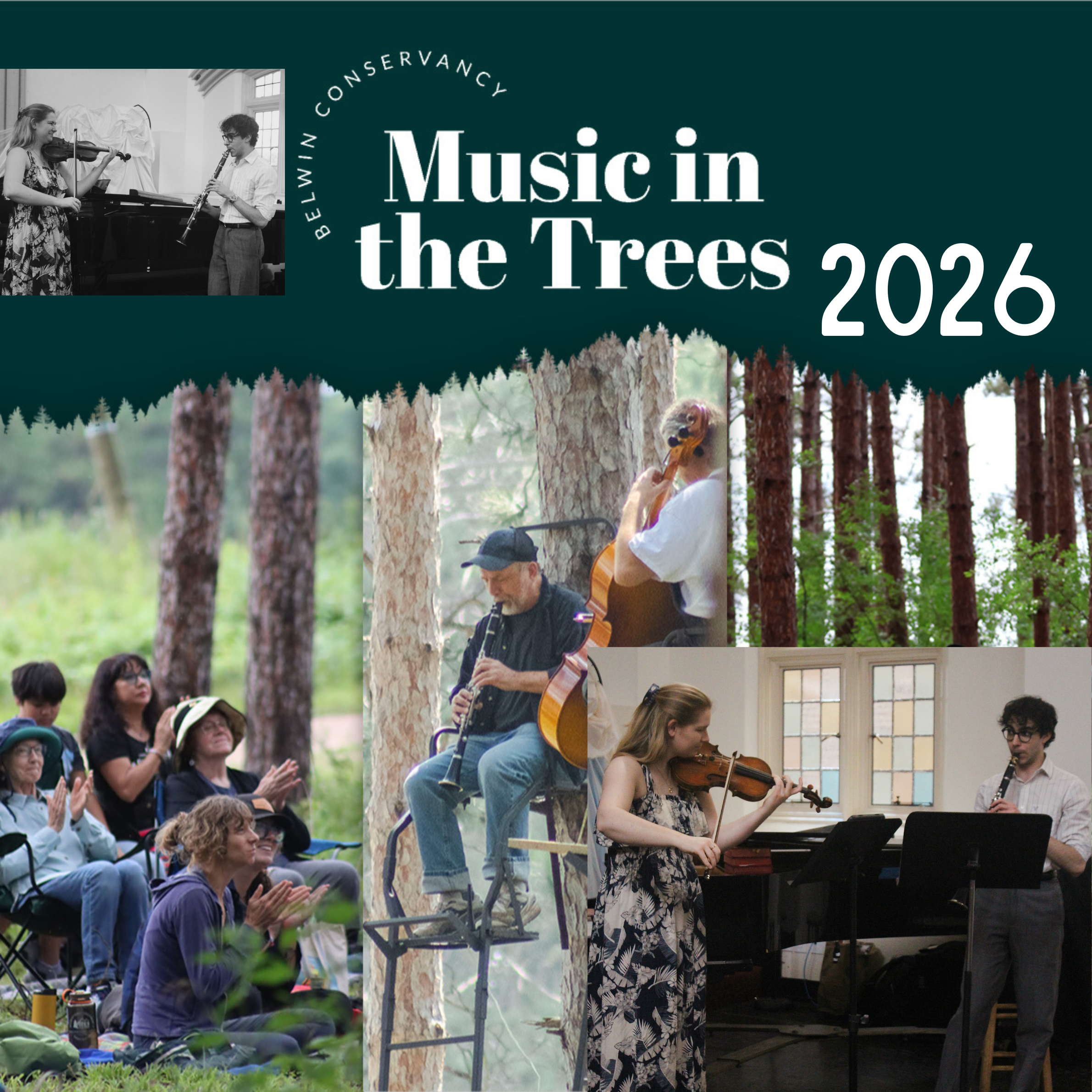 Music in the Trees @ Belwin Conservancy (MN)