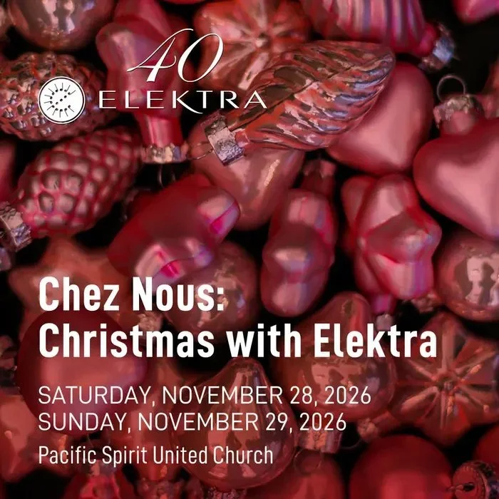Chez Nous: Christmas with Elektra (feat. Allegra Chamber Orchestra) - Performance 1