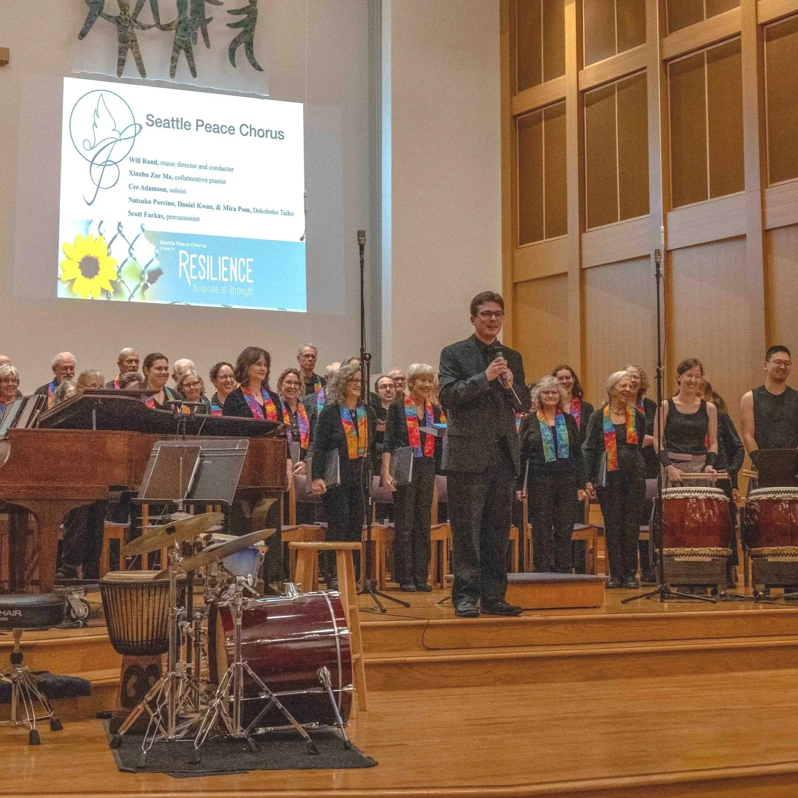 Seattle Peace Chorus - Searching for the Light: From Strangers to Neighbors