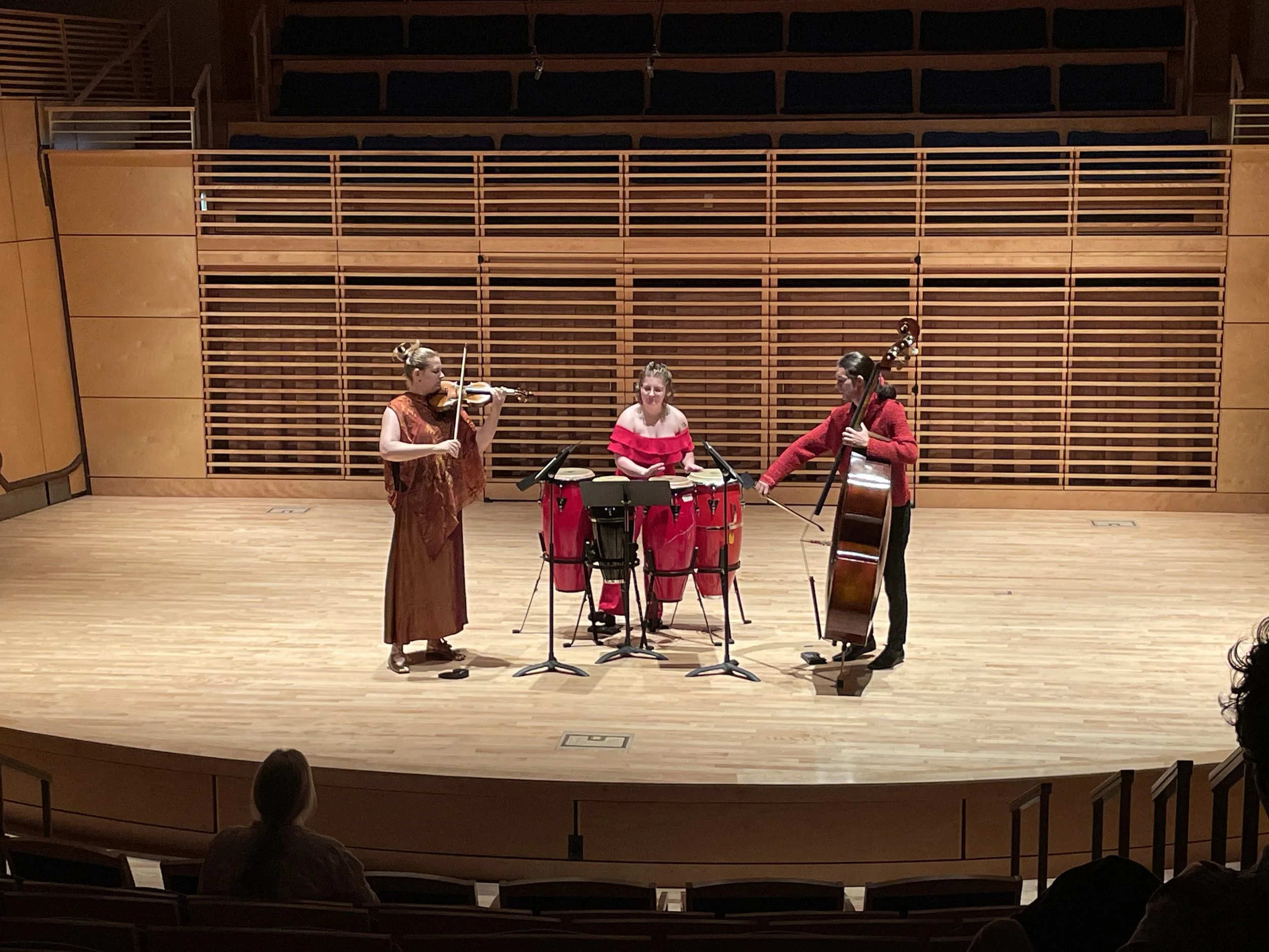 Bowdoin International Music Festival Chamber Performance, Aug. 2025 (with Lydia Sorenson and Matteo Prevosto-Riou)
