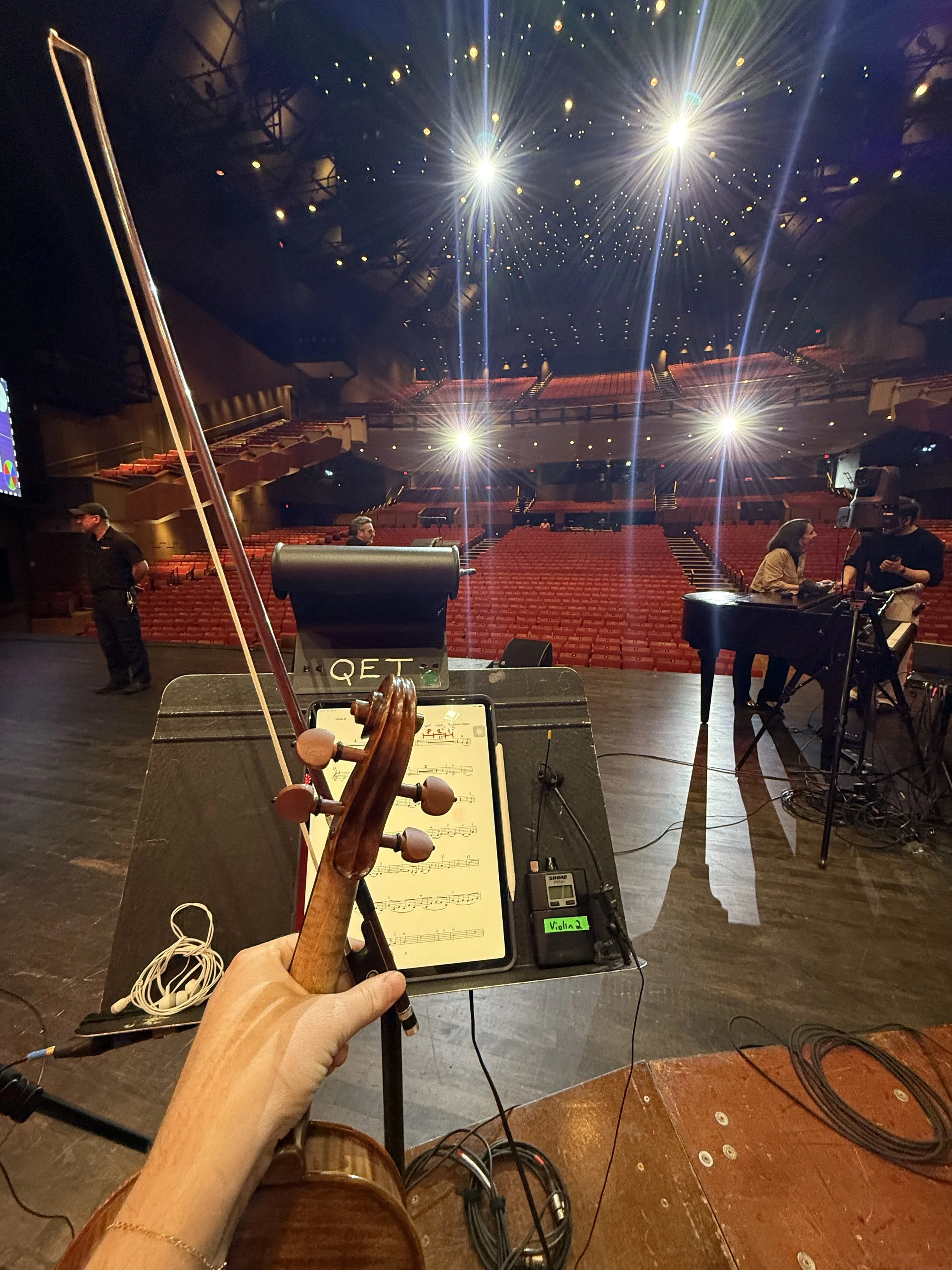 Alireza Ghorbani Performance Soundcheck, Oct. 2025