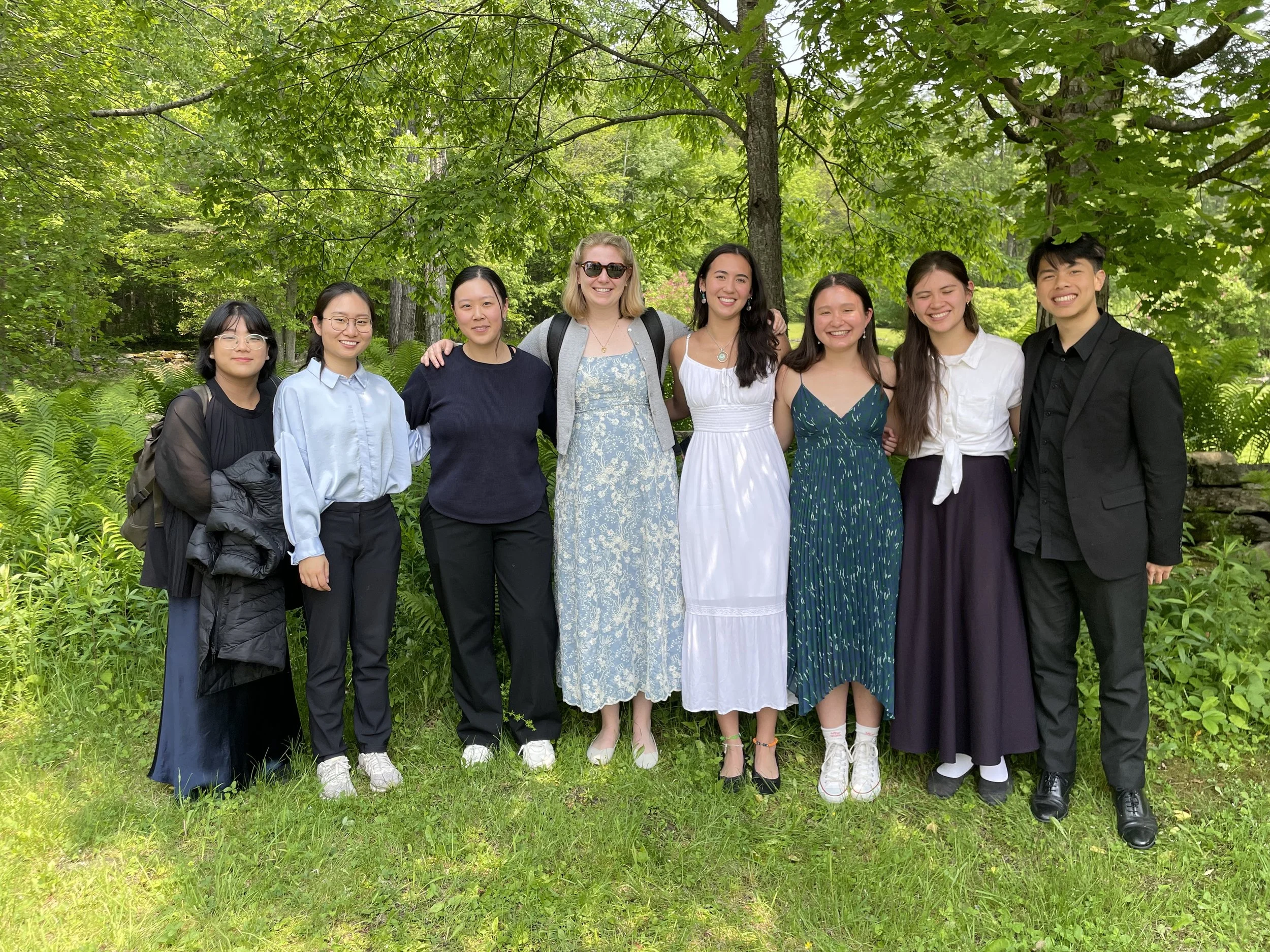 Kinhaven Young Artist Seminar, June 2025 (Kermode Quartet with Pandan Quartet)