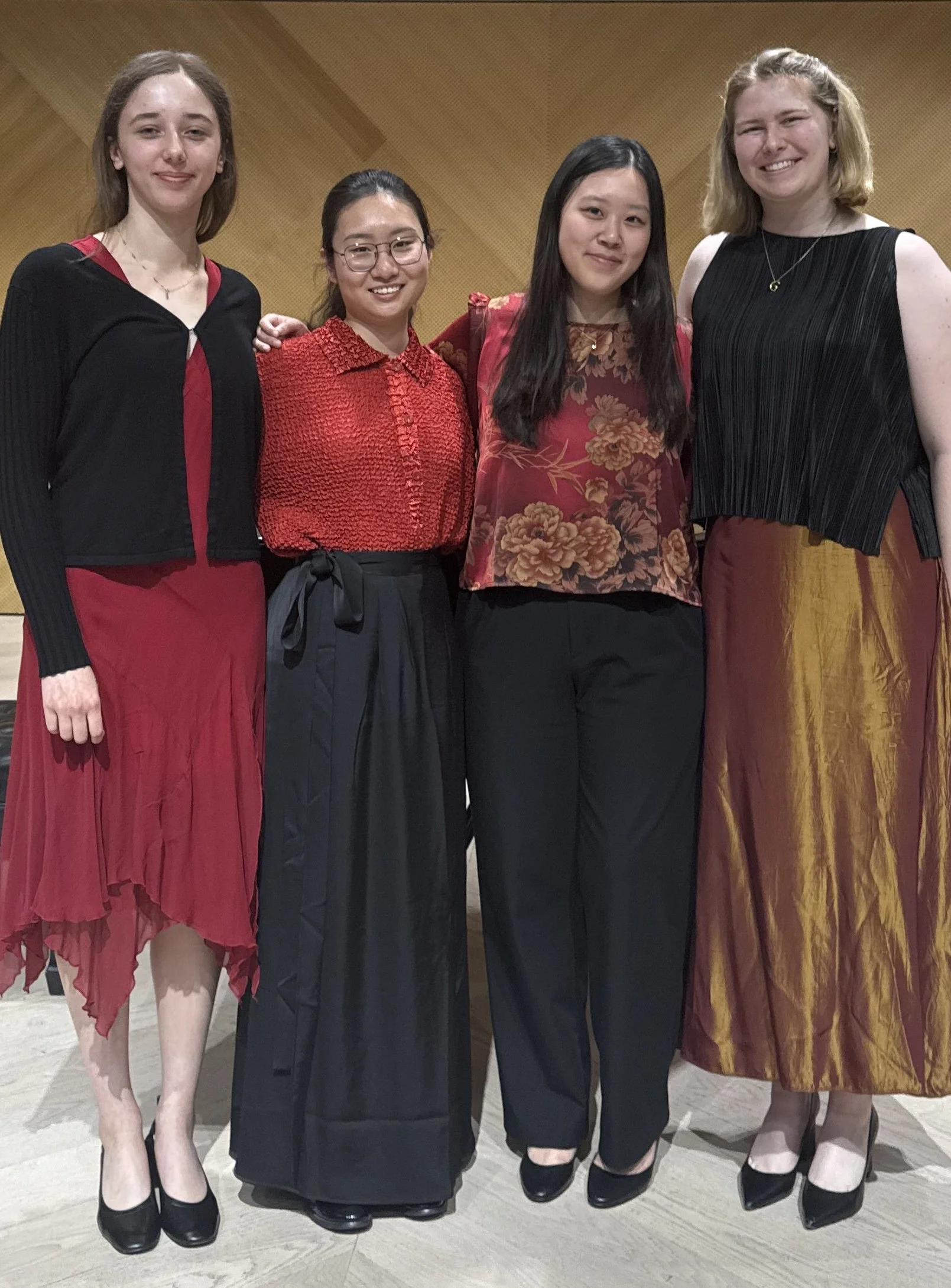 First Prize Winner, Friends of Chamber Music Competition, Apr. 2025 (with Kermode Quartet)