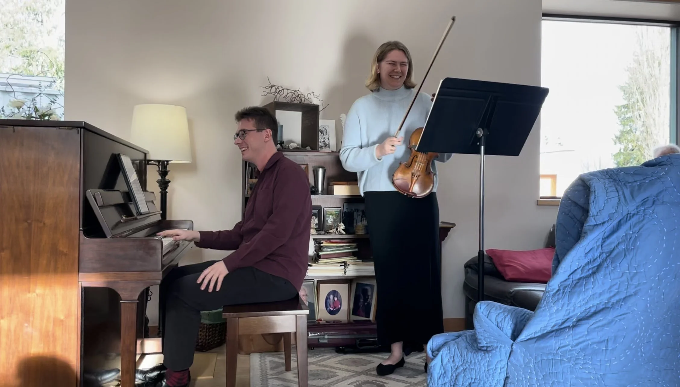 House Concert with Will Rand (Duo Emersi), Nov. 2024