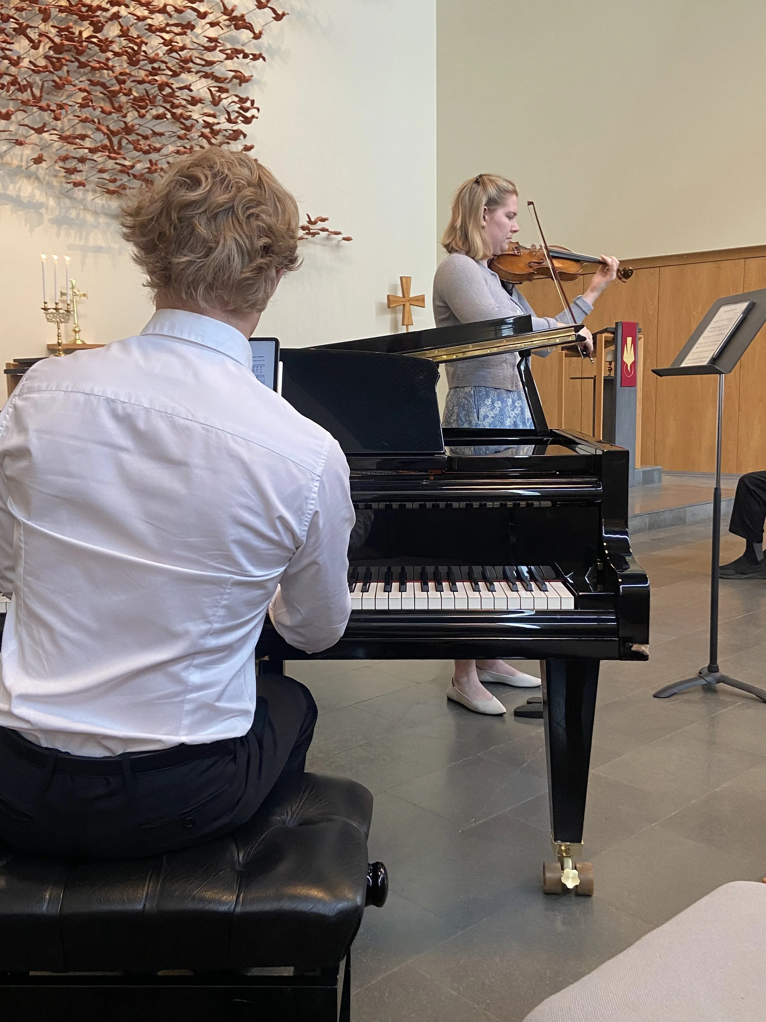 National Day of Iceland Performance, June 2025 (with Pétur Ernir Svavarsson)