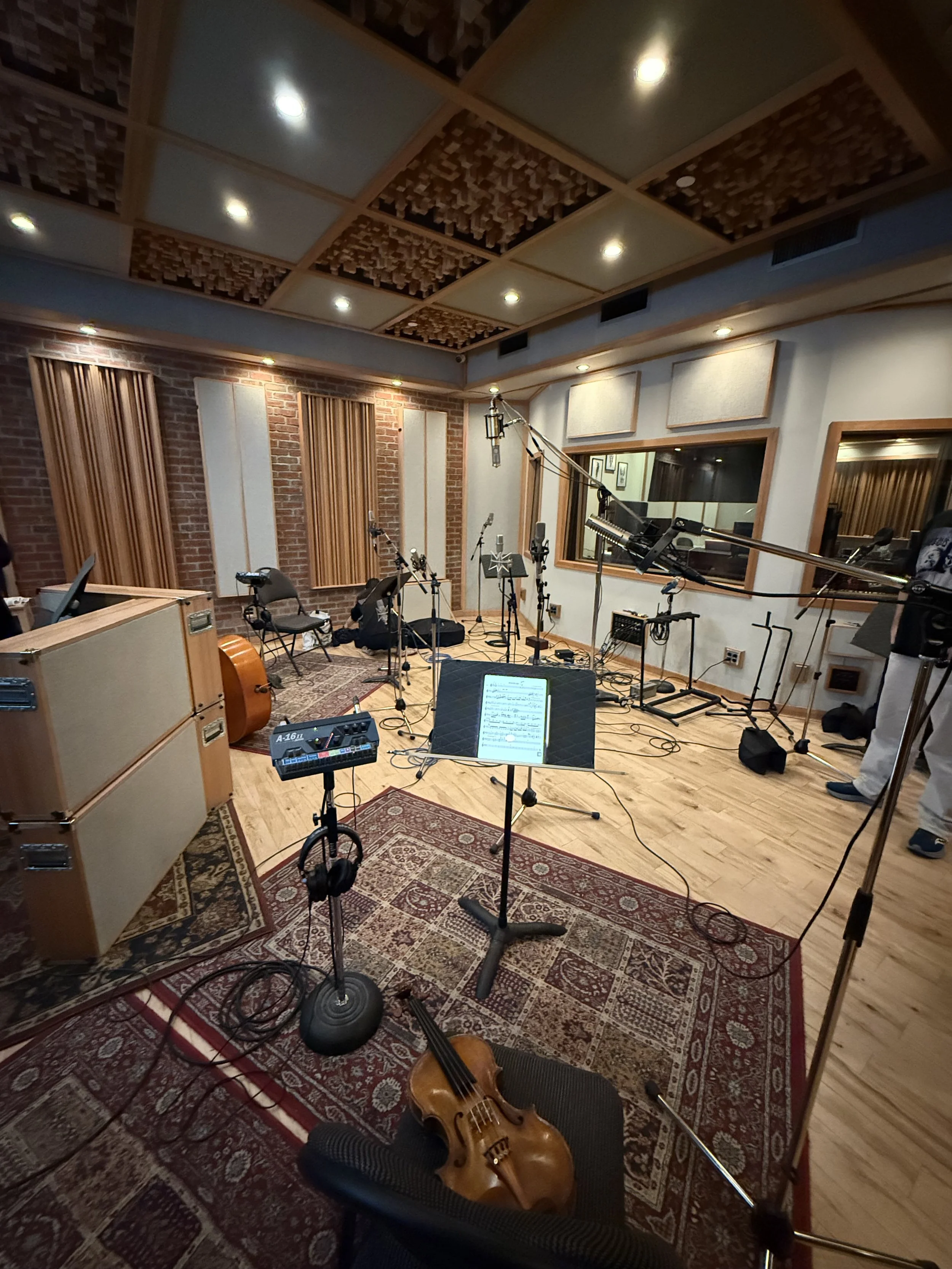 Recording Project, May 2025