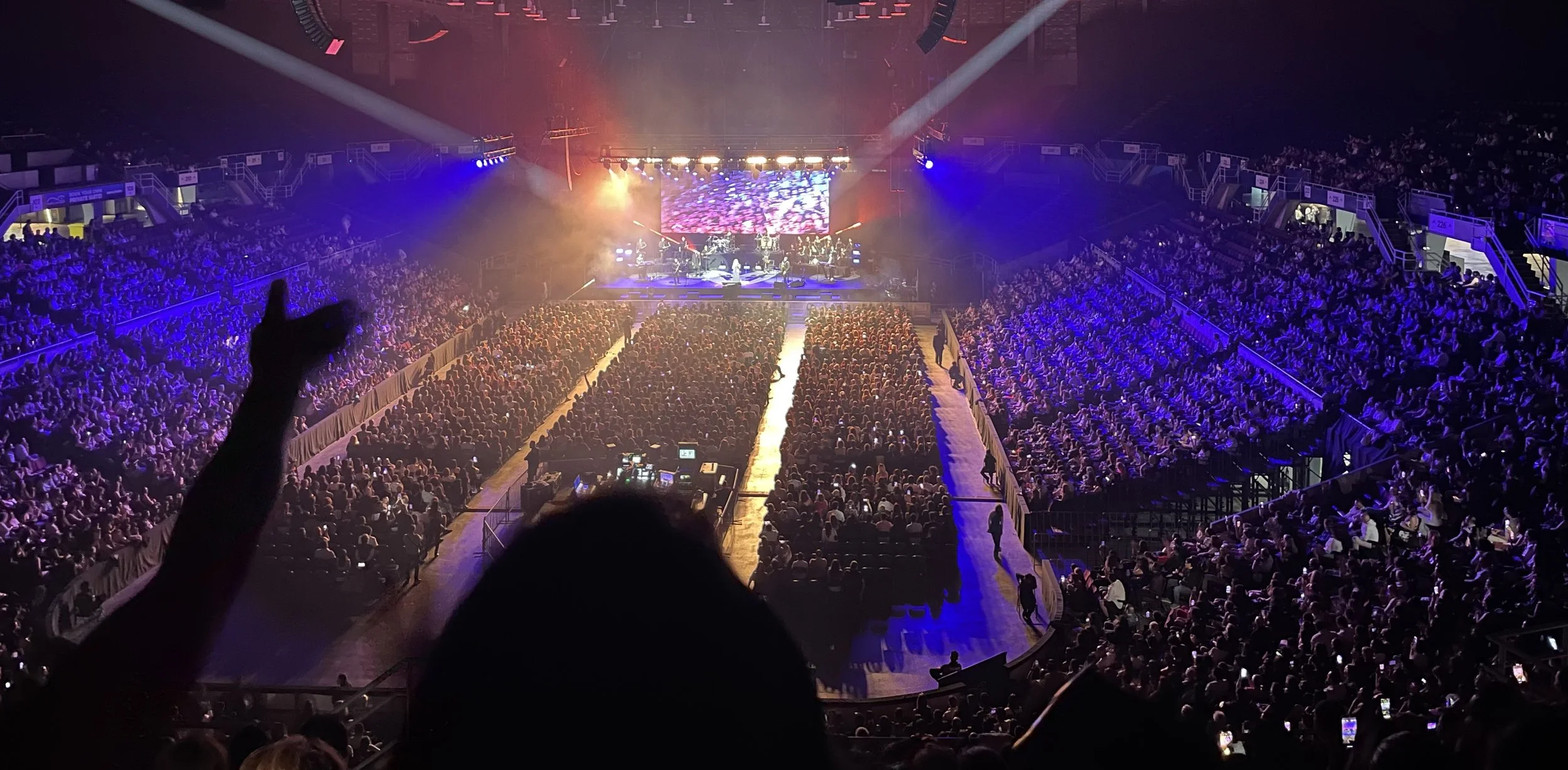 Googoosh Concert Performance, May 2025