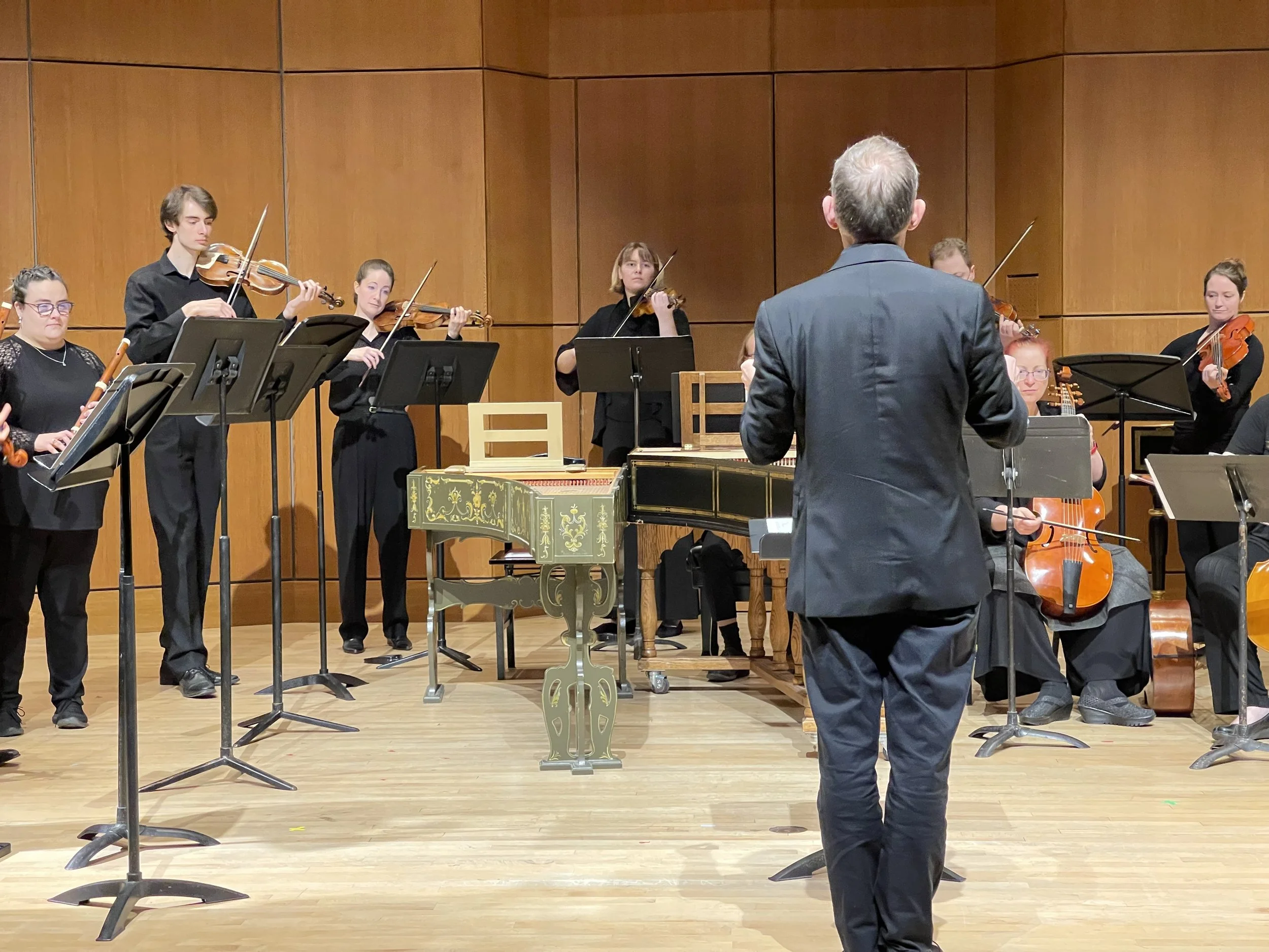 UBC Baroque Orchestra Mentorship Programme, Dec. 2024