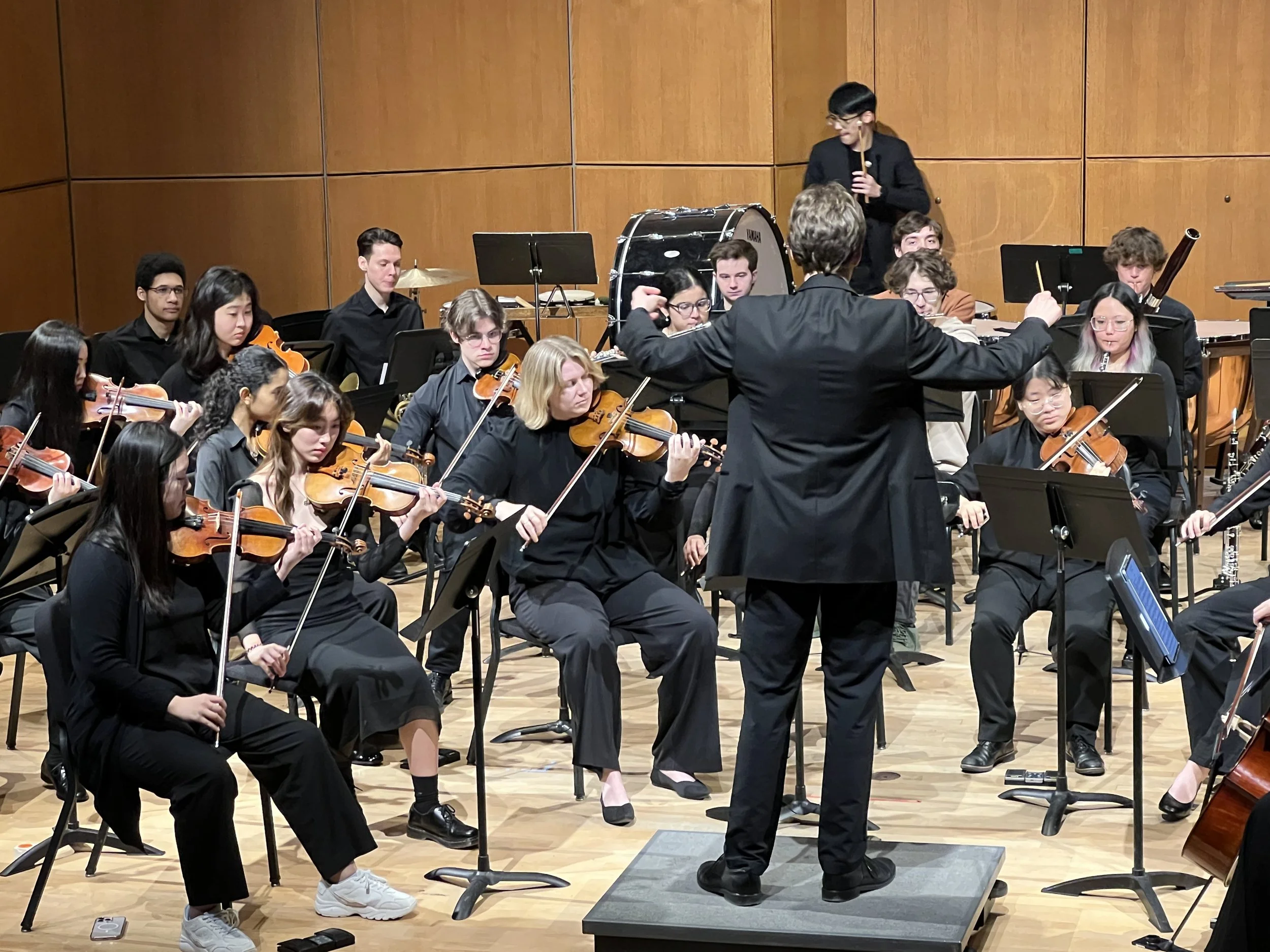 Samuel Ivory Conducting Master's Recital, Mar. 2025