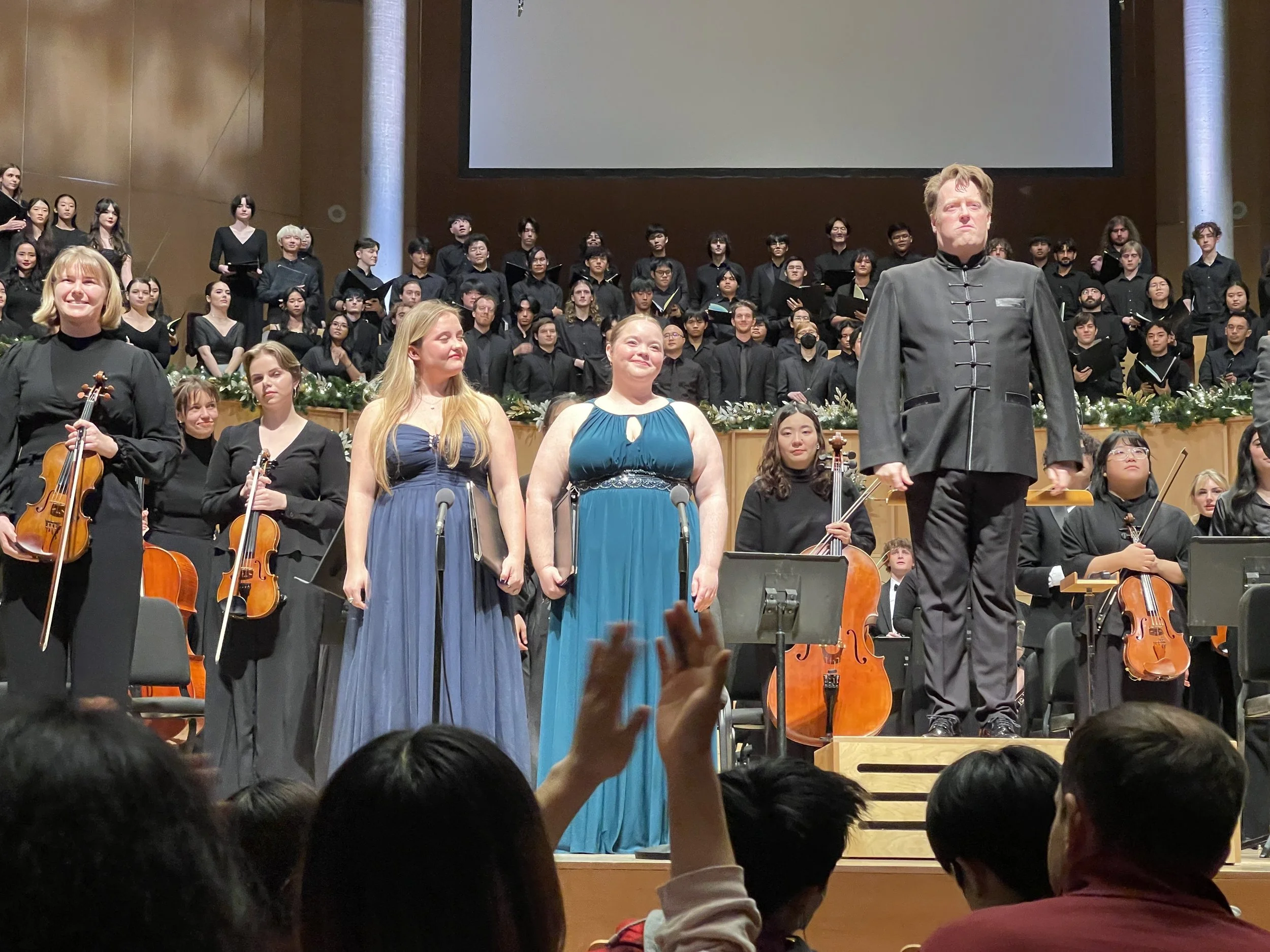 UBCSO Beethoven 9, Dec. 2024