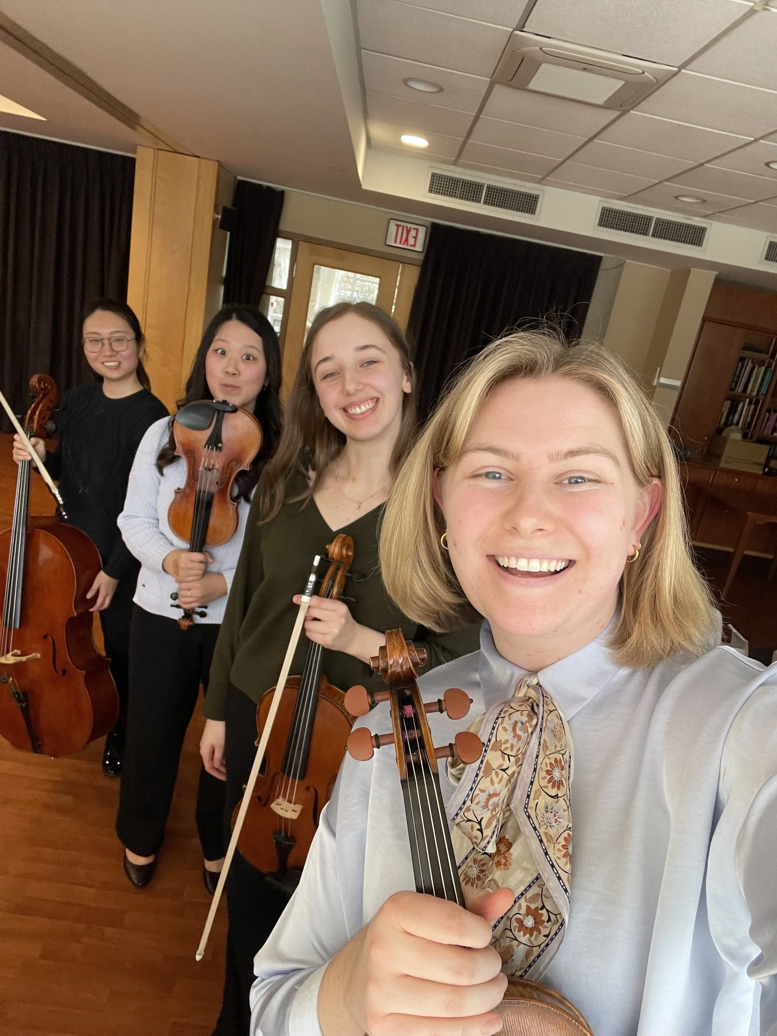 Weinberg Residence Performance, Mar. 2025 (with Kermode Quartet)