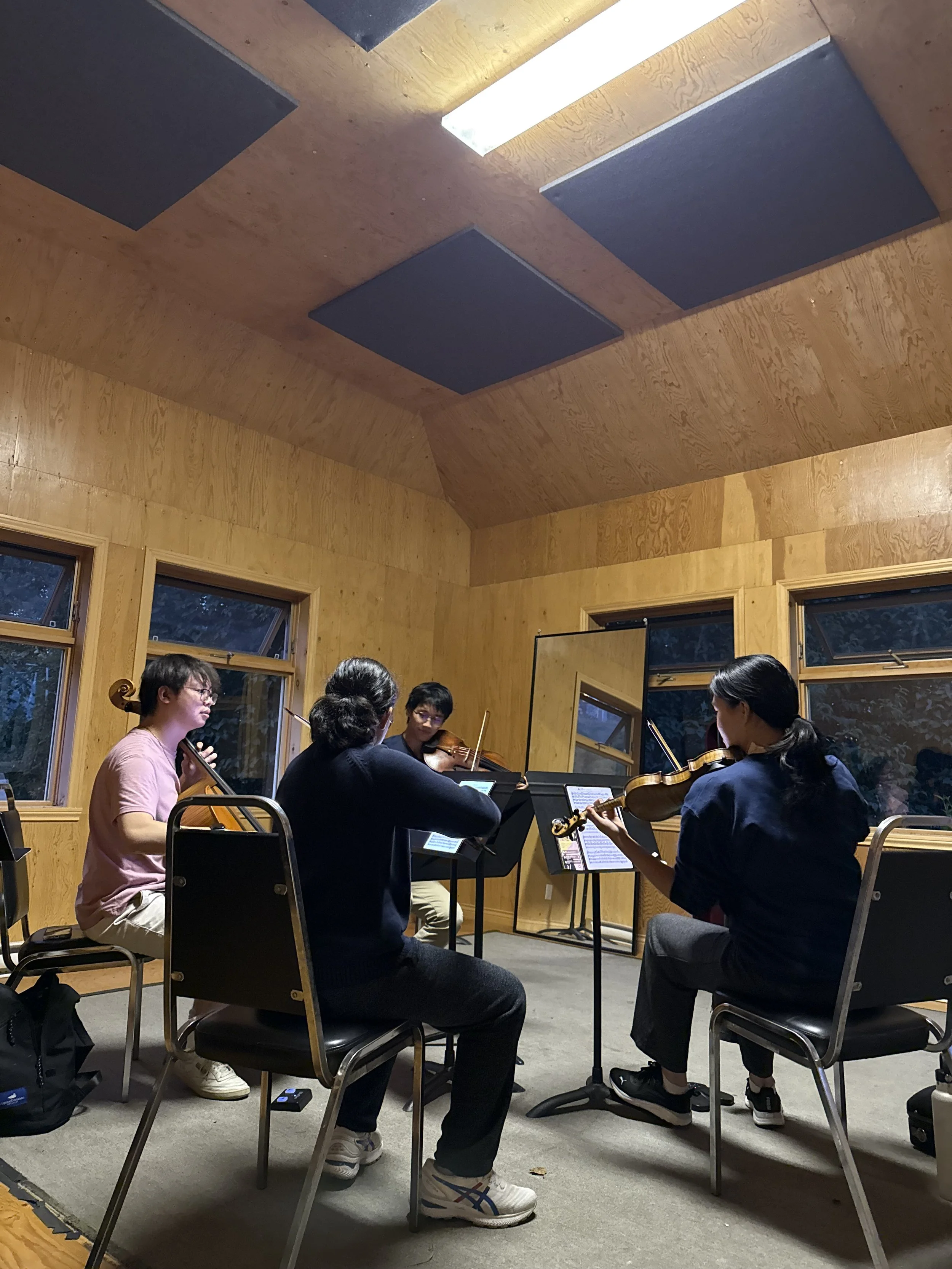 Domaine Forget Sightreading with Friends, Aug. 2025
