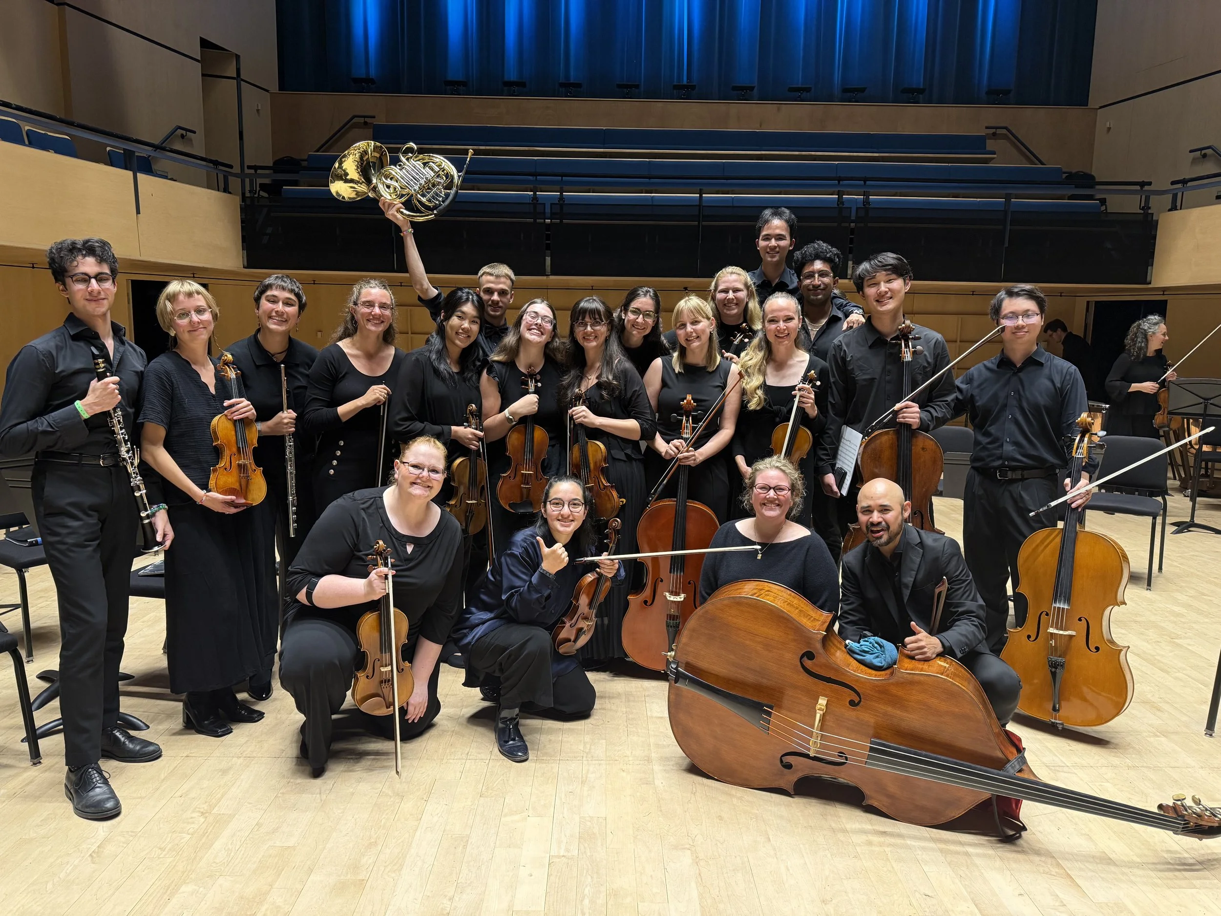 Domaine Forget Chamber Orchestra Academy Students, Aug. 2025