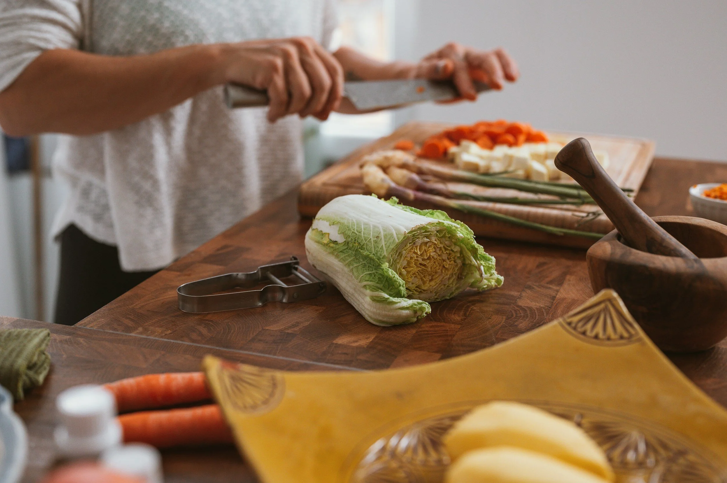 Vegan home cook | Vegan catering web design