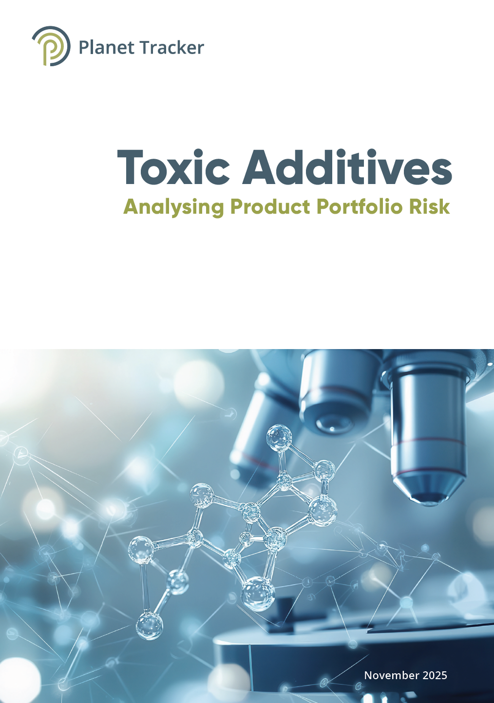 Chemicals in almost half of plastic additive products cannot be identified, exposing investors to litigation and regulatory costs