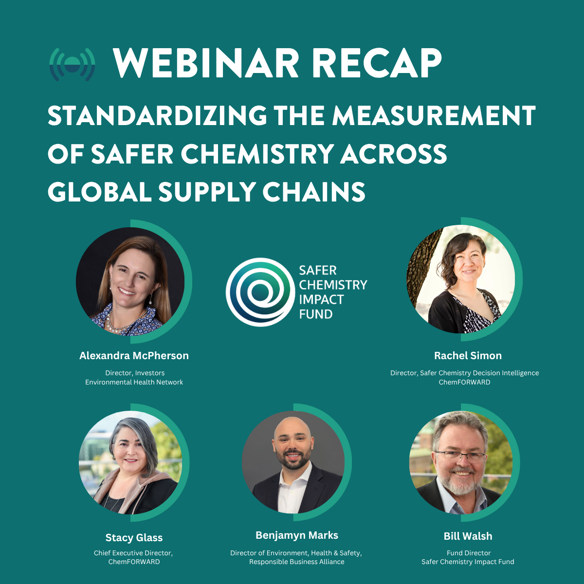 Webinar Recap: Standardizing the Measurement of Safer Chemistry Across Global Supply Chains