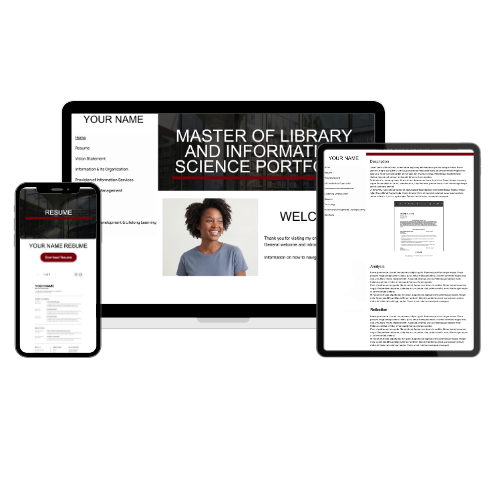 MLIS Portfolio | Website Design