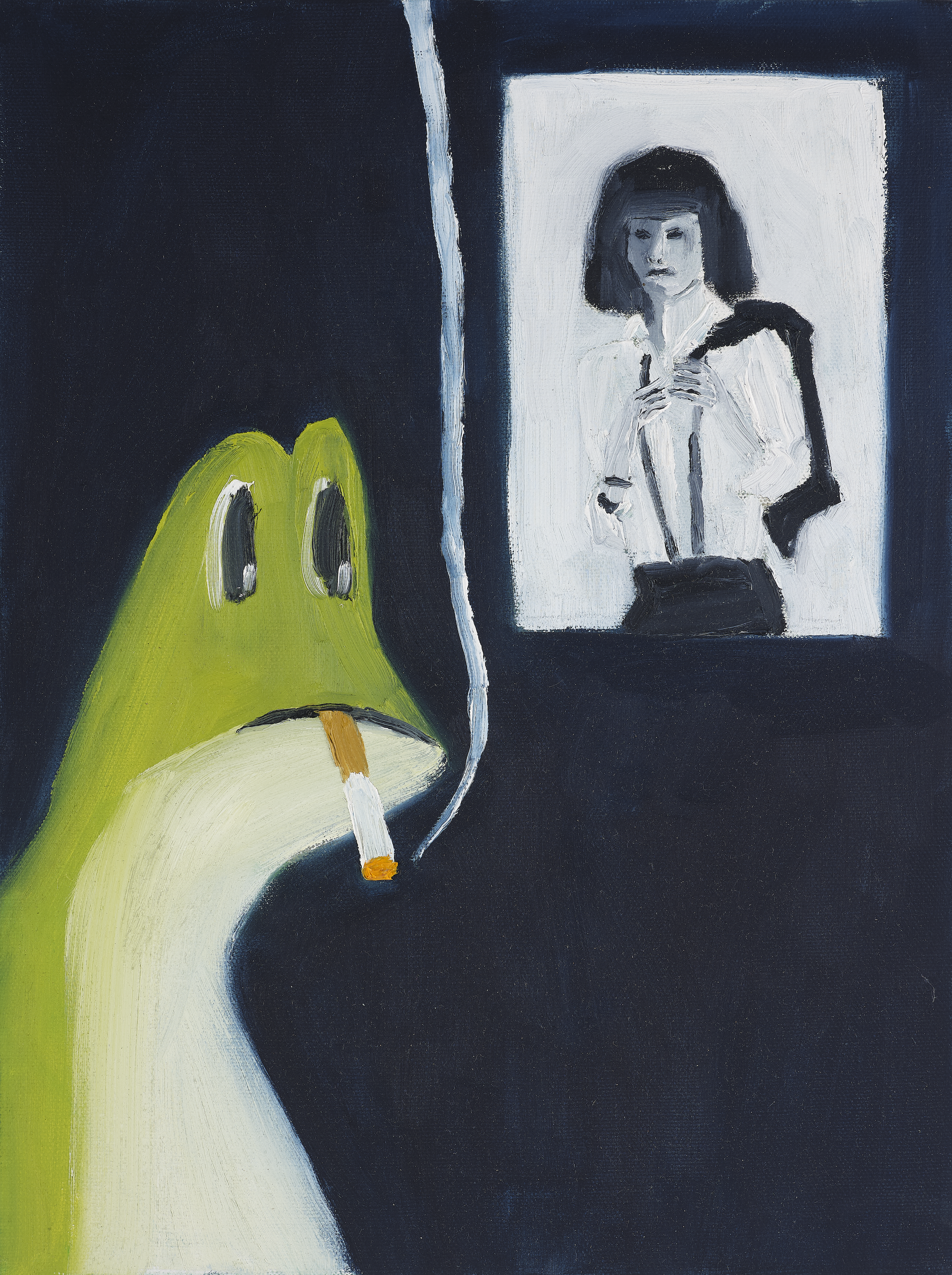 Keith+Boadwee+-+Smoking+Frog+with+Patti+Smith+Poster%2C+2019%2C+oil+on+canvas.png