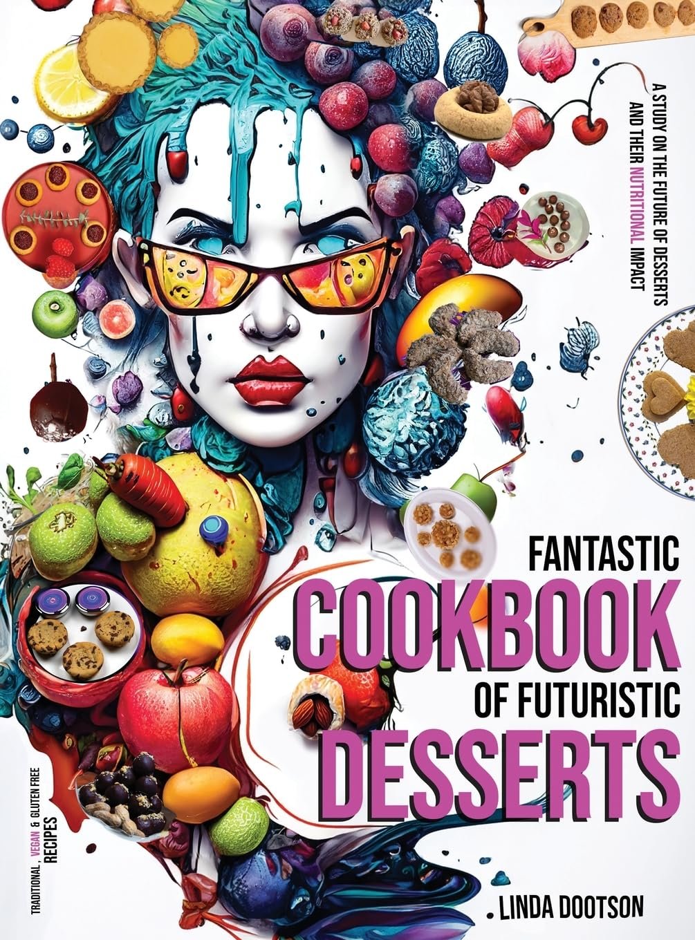 Fantastic Cookbook of Futuristic Dessert Book Release & Signing