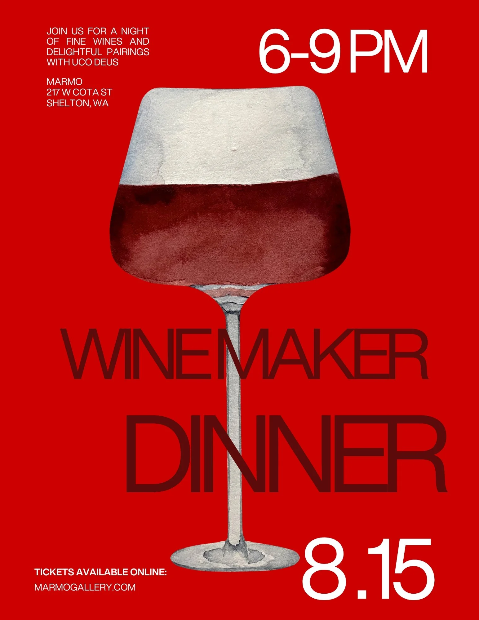 Winemaker Dinner with Uco Deus