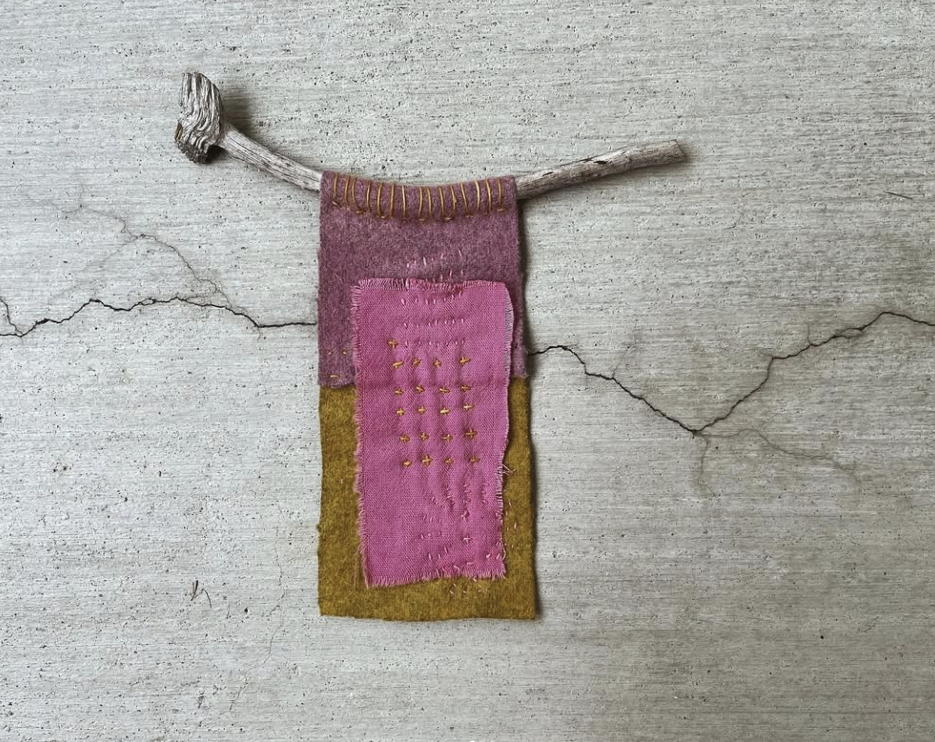 Building Your Language in Stitch, A Fiber Art Workshop with Alicia O'Dell