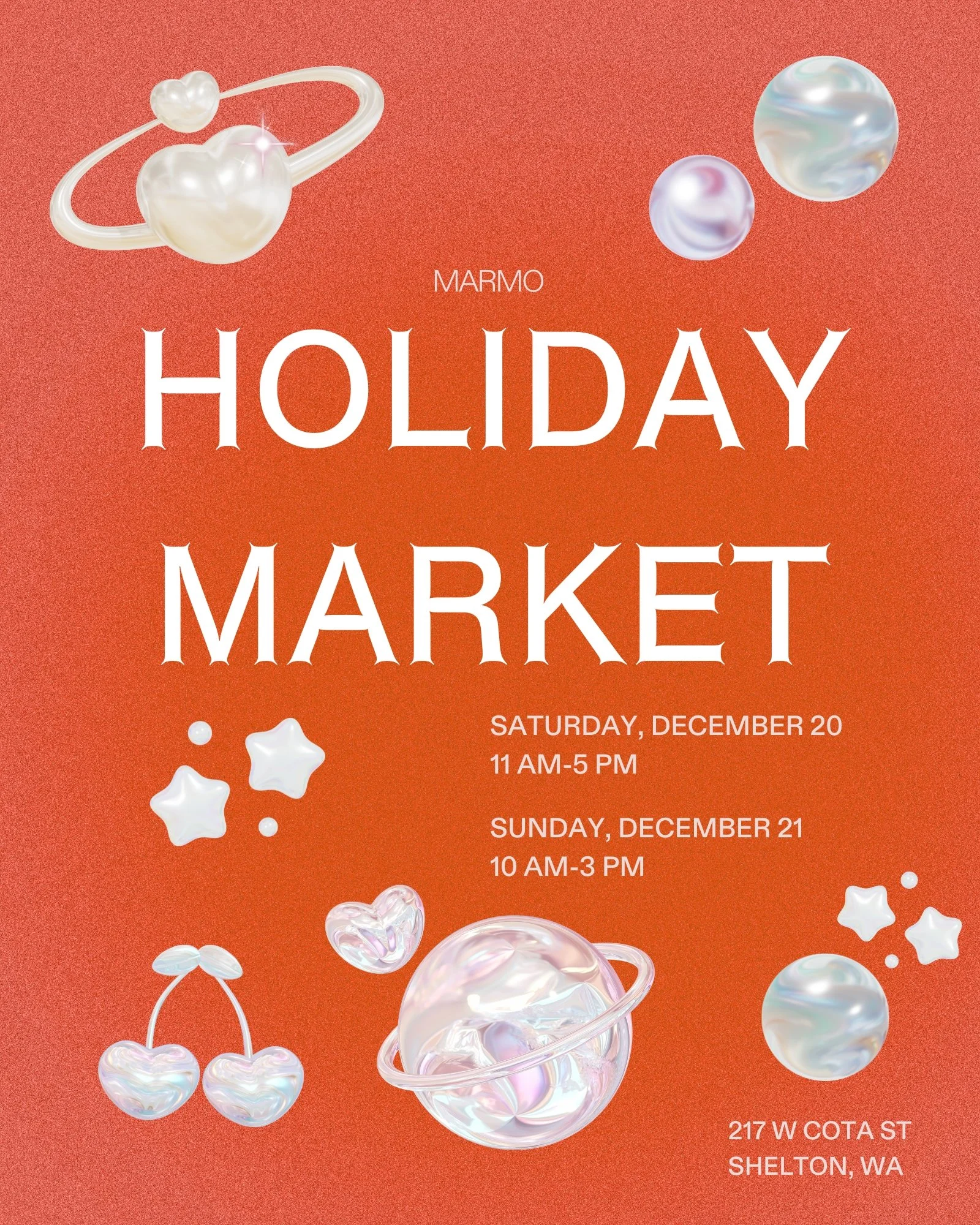 Artist Pop-Up Market