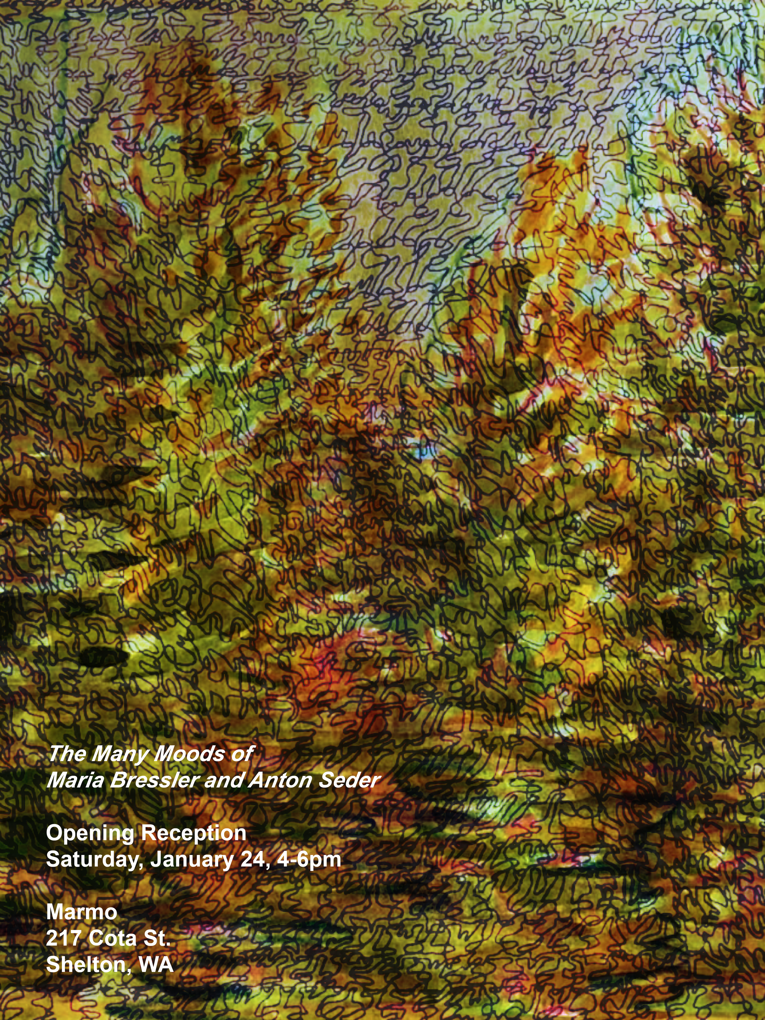 Exhibition Opening: The Many Moods of Maria Bressler and Anton Seder