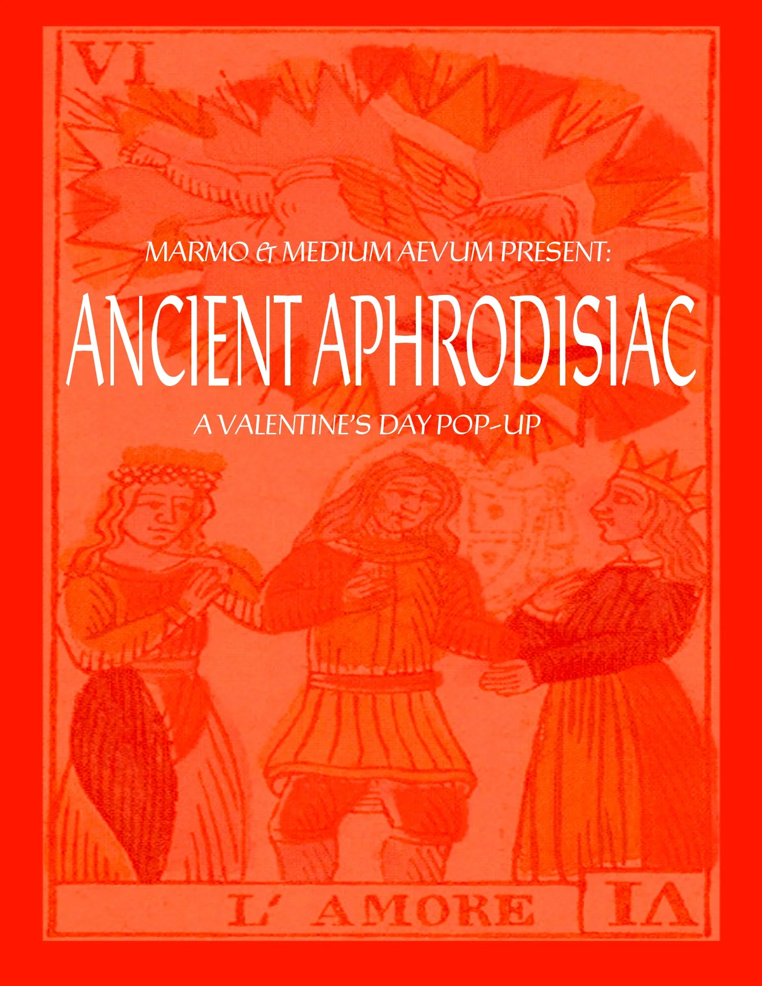 Medium AEvum Valentine’s Day Pop Up