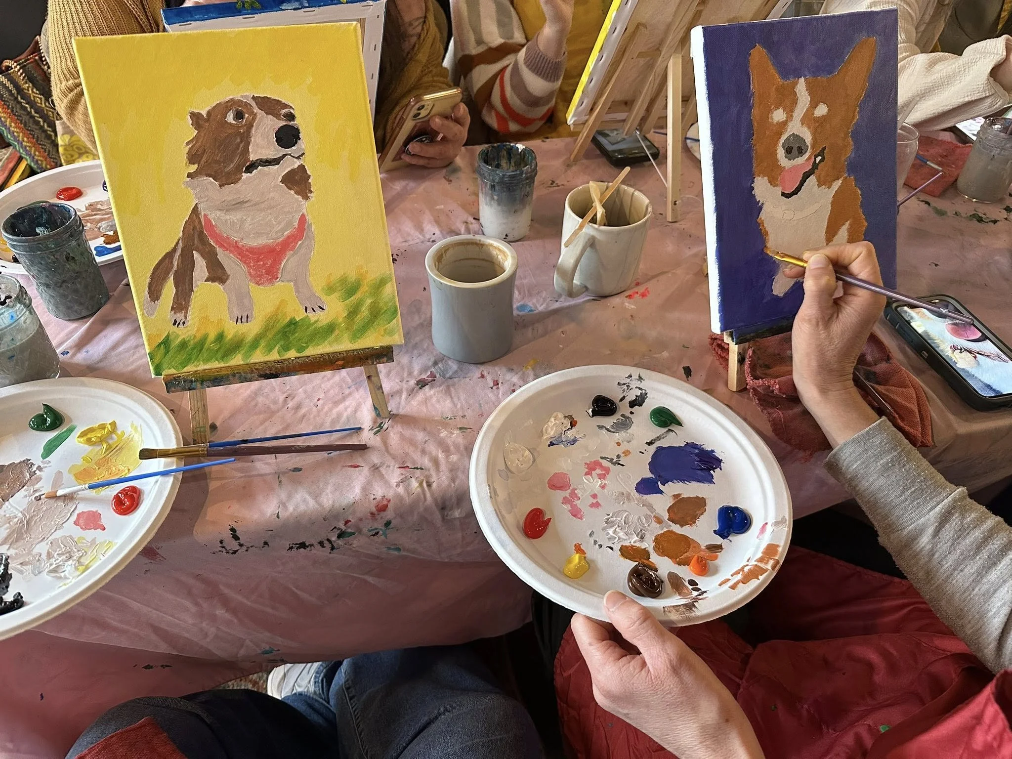 Paint-Your-Pet Class