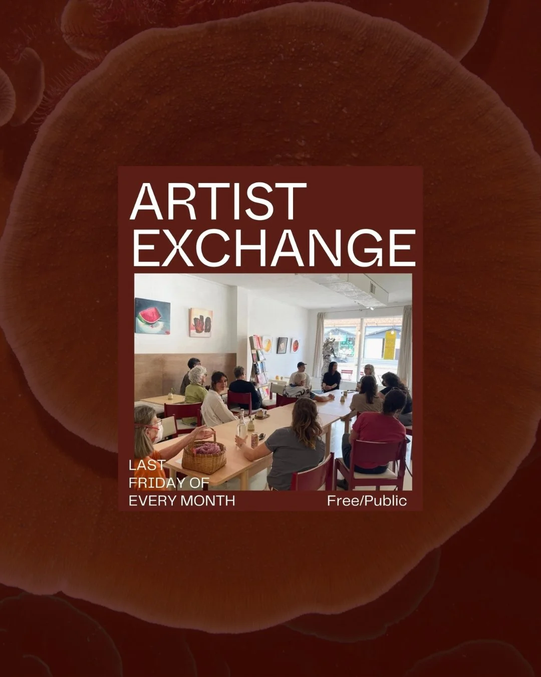 Artist Exchange: Bring One Thing
