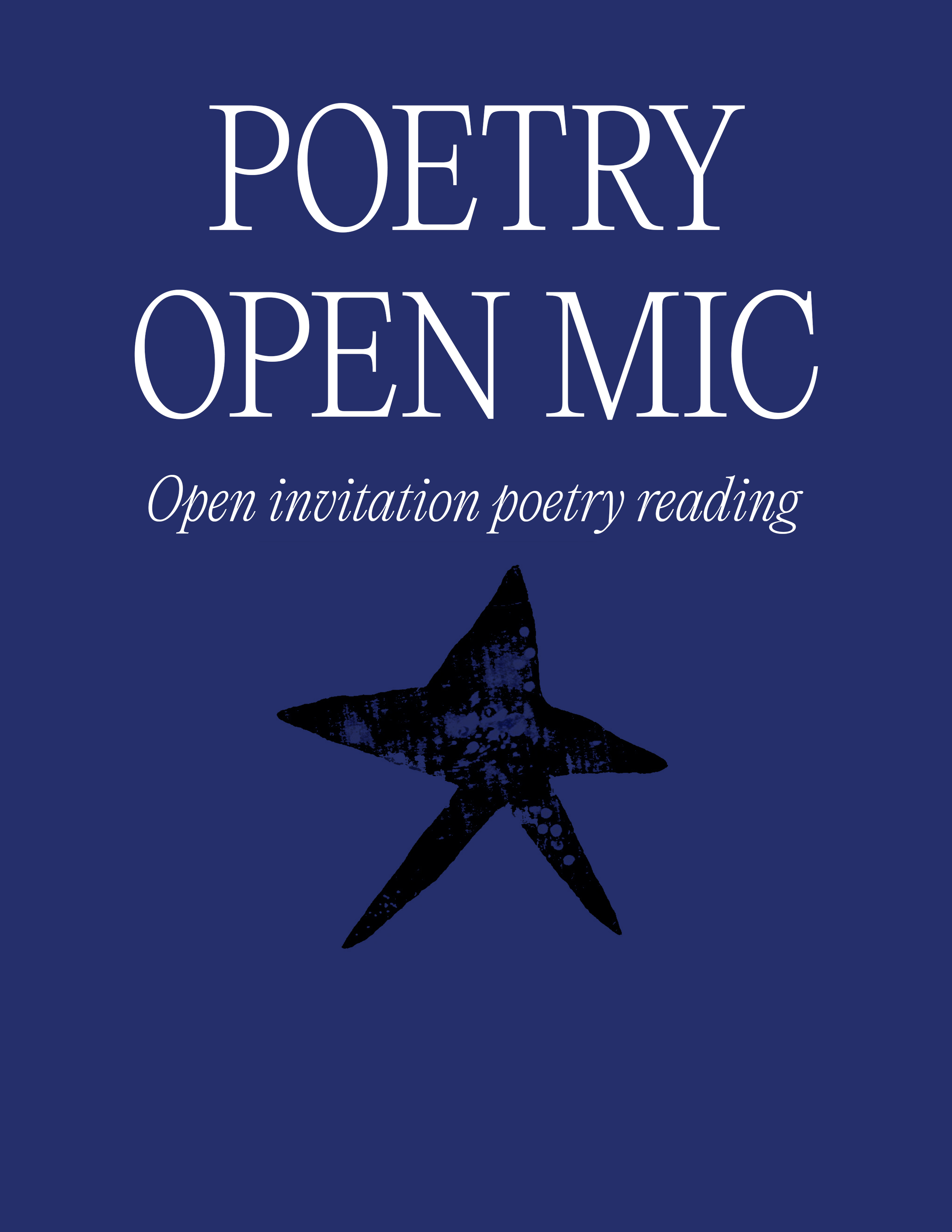 Poetry Open Mic with featured reader: Nina Burokas