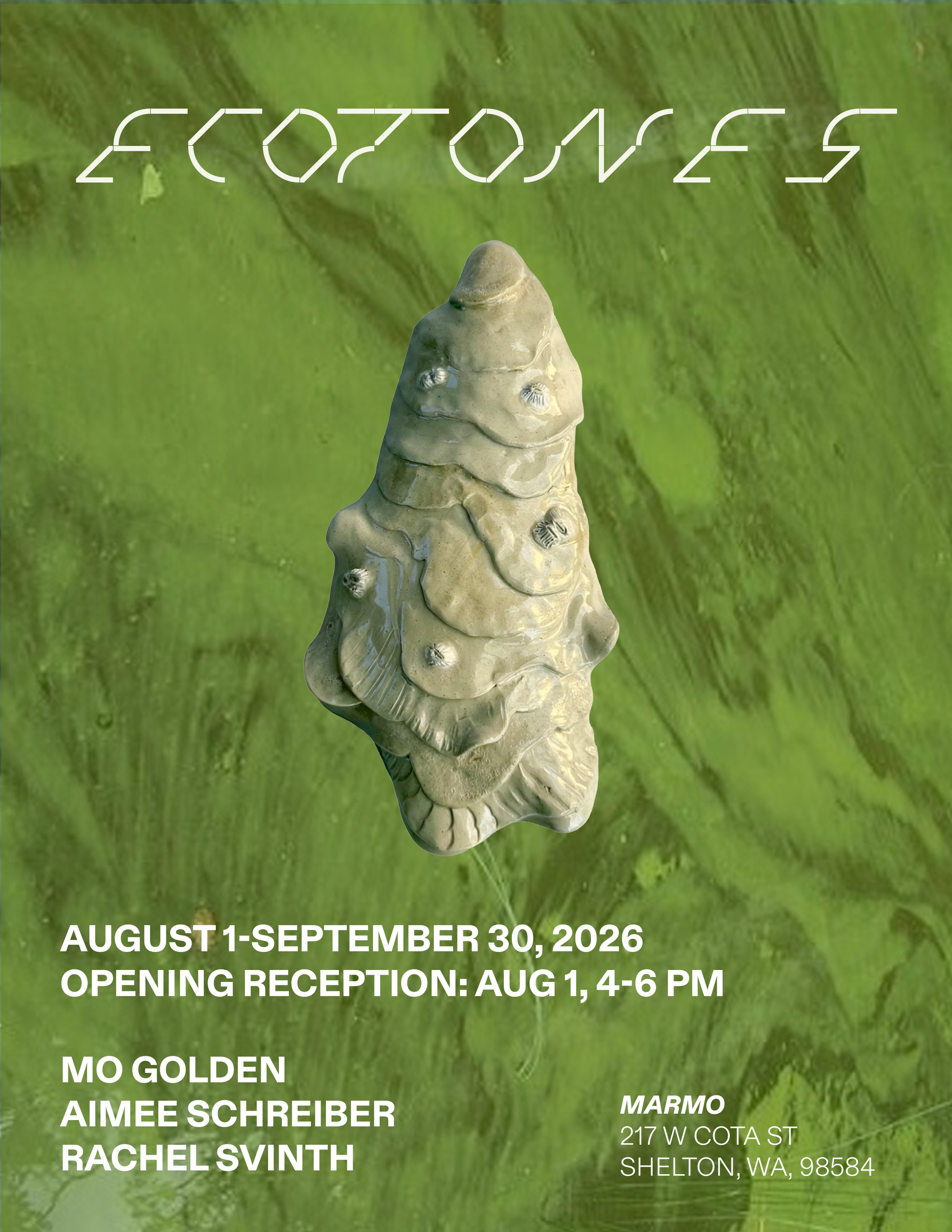 ECOTONES Exhibition Opening