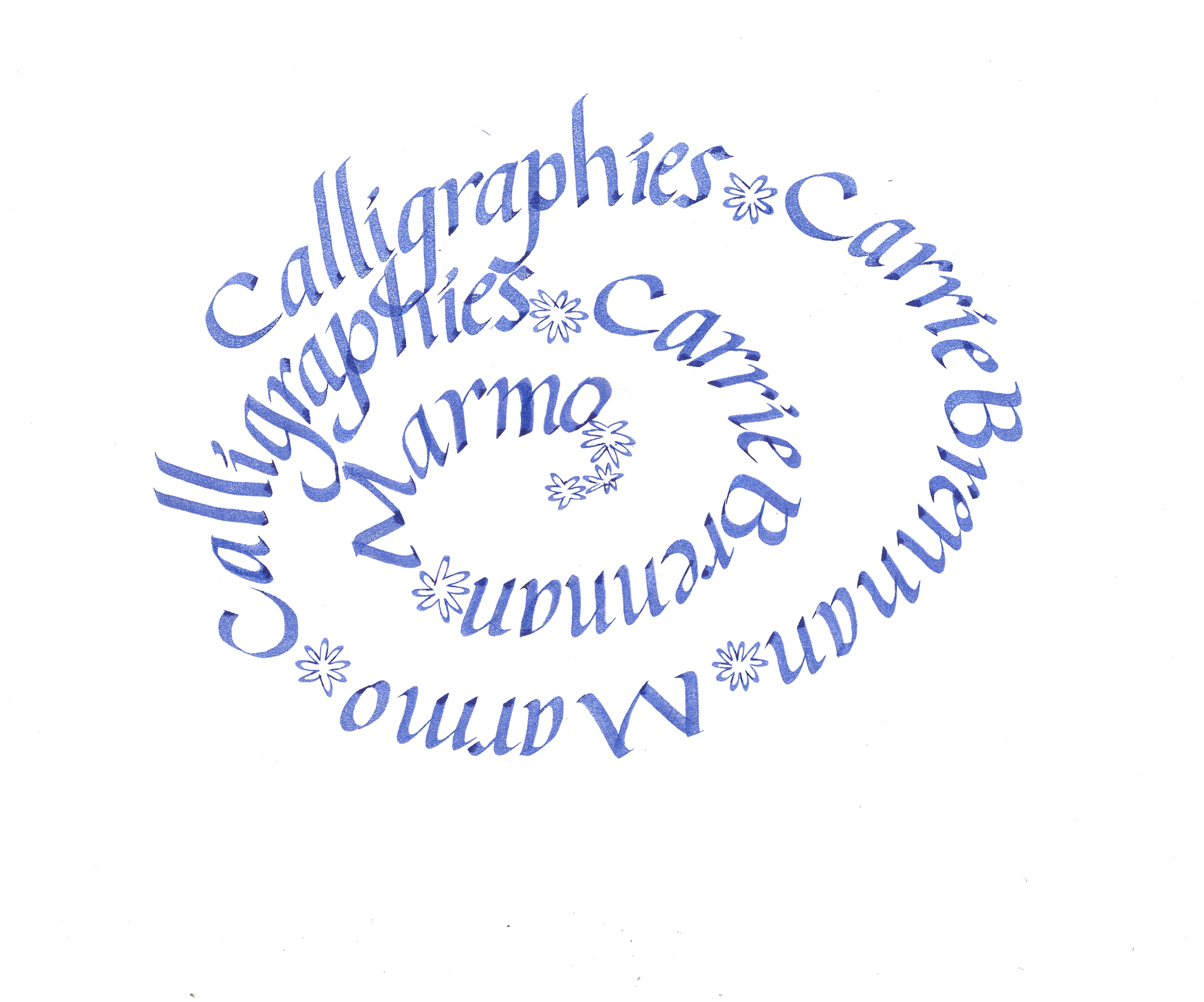 Calligraphy Workshop with Carrie Brennan