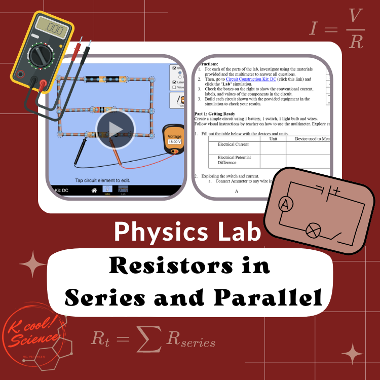 Resistor Lab AP Physics 2- Unit 11 Electric Circuits — K Cool! Science