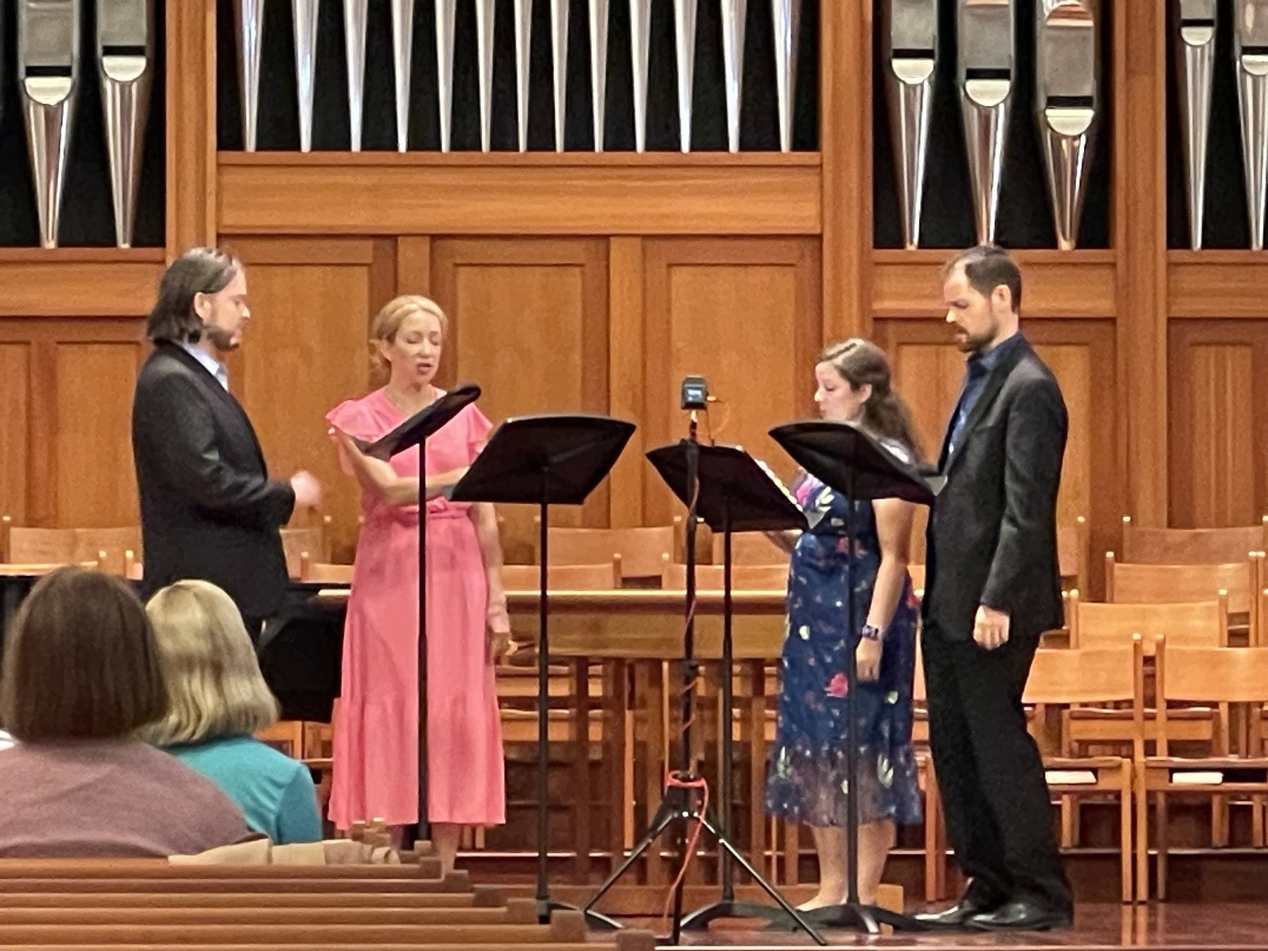 Alium Spiritum in Concert (July 2023)