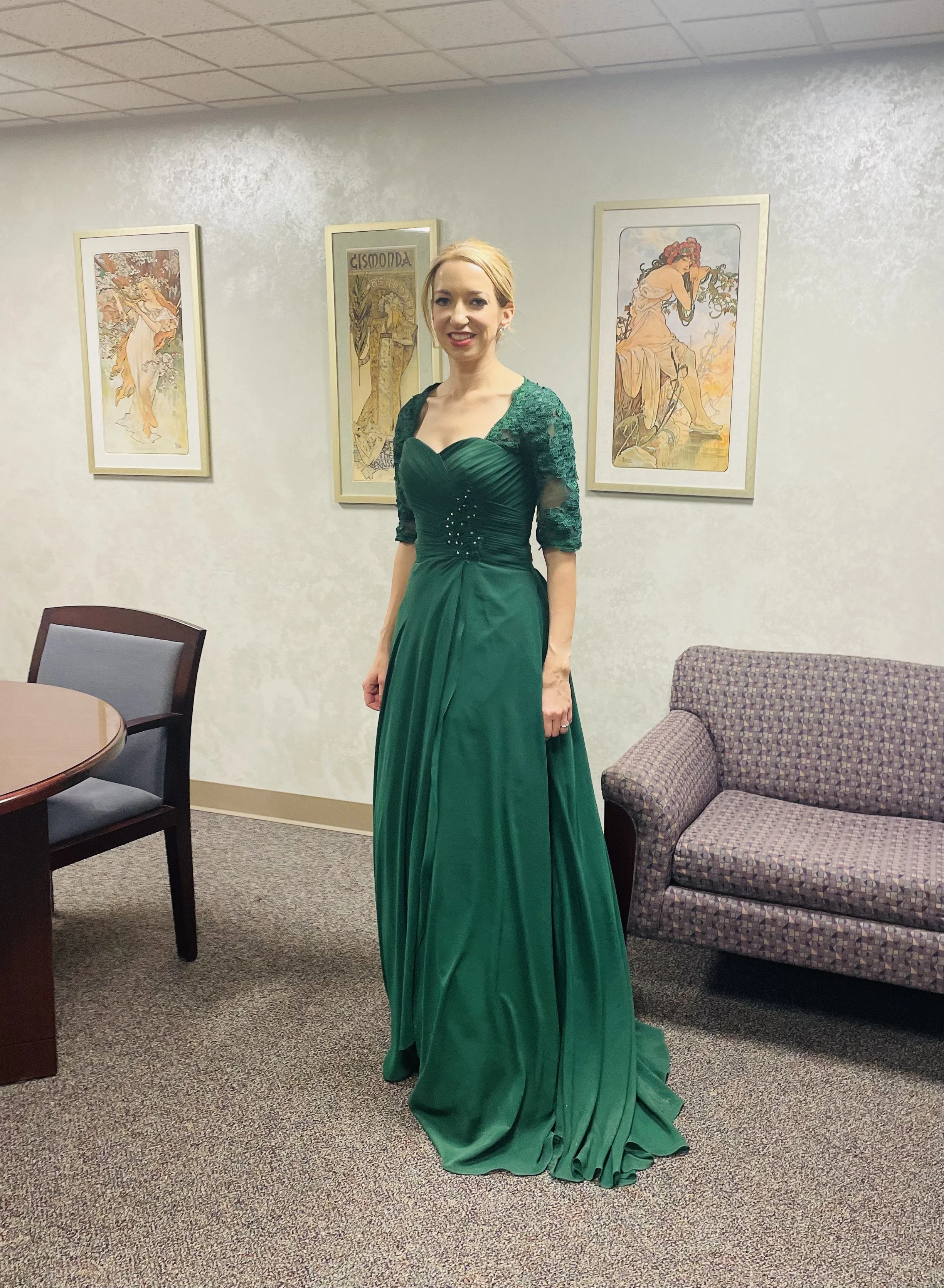 Messiah Alto Soloist with Toledo Choral Society 