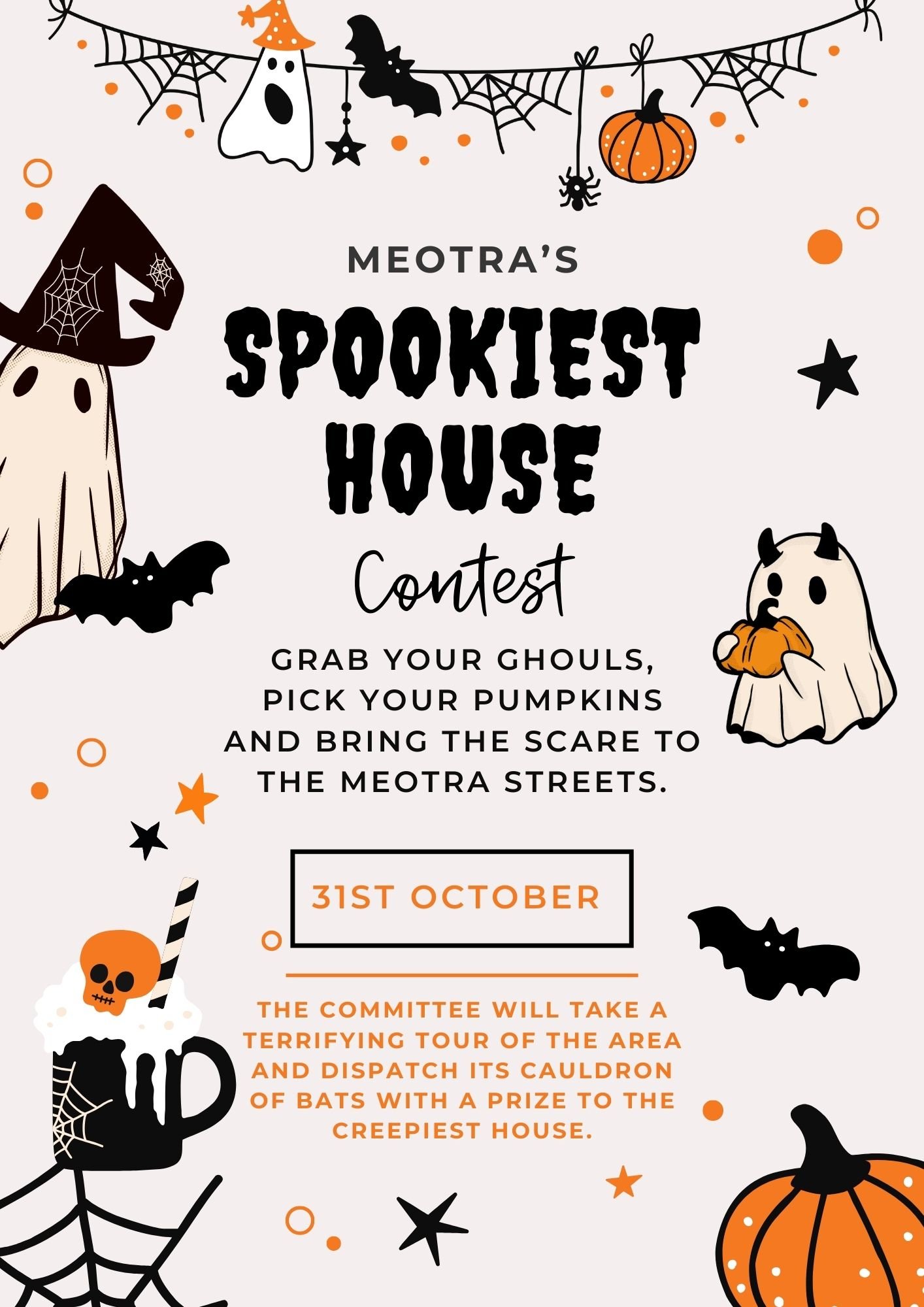 Spookiest House Contest